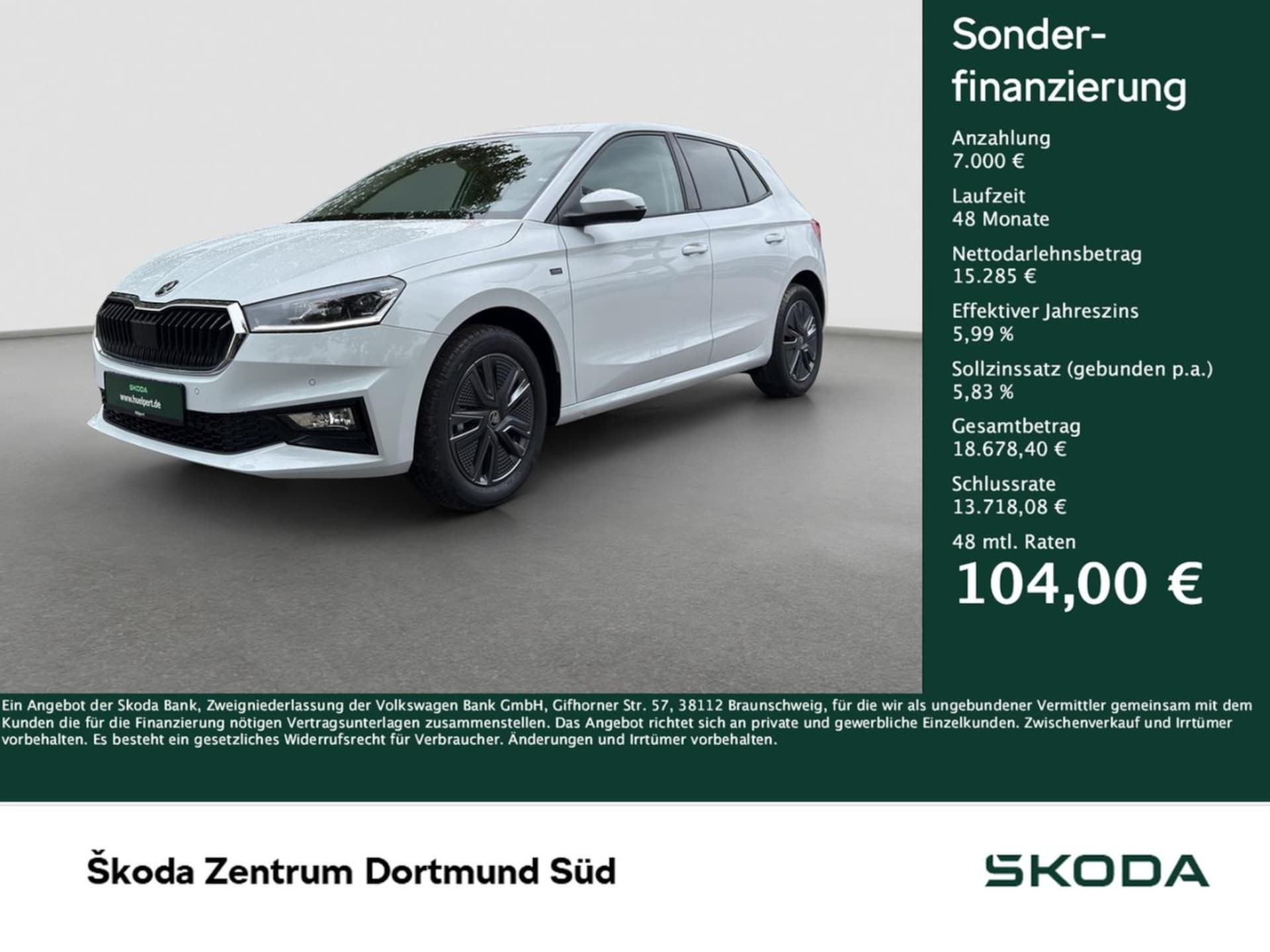 Skoda Fabia Tour