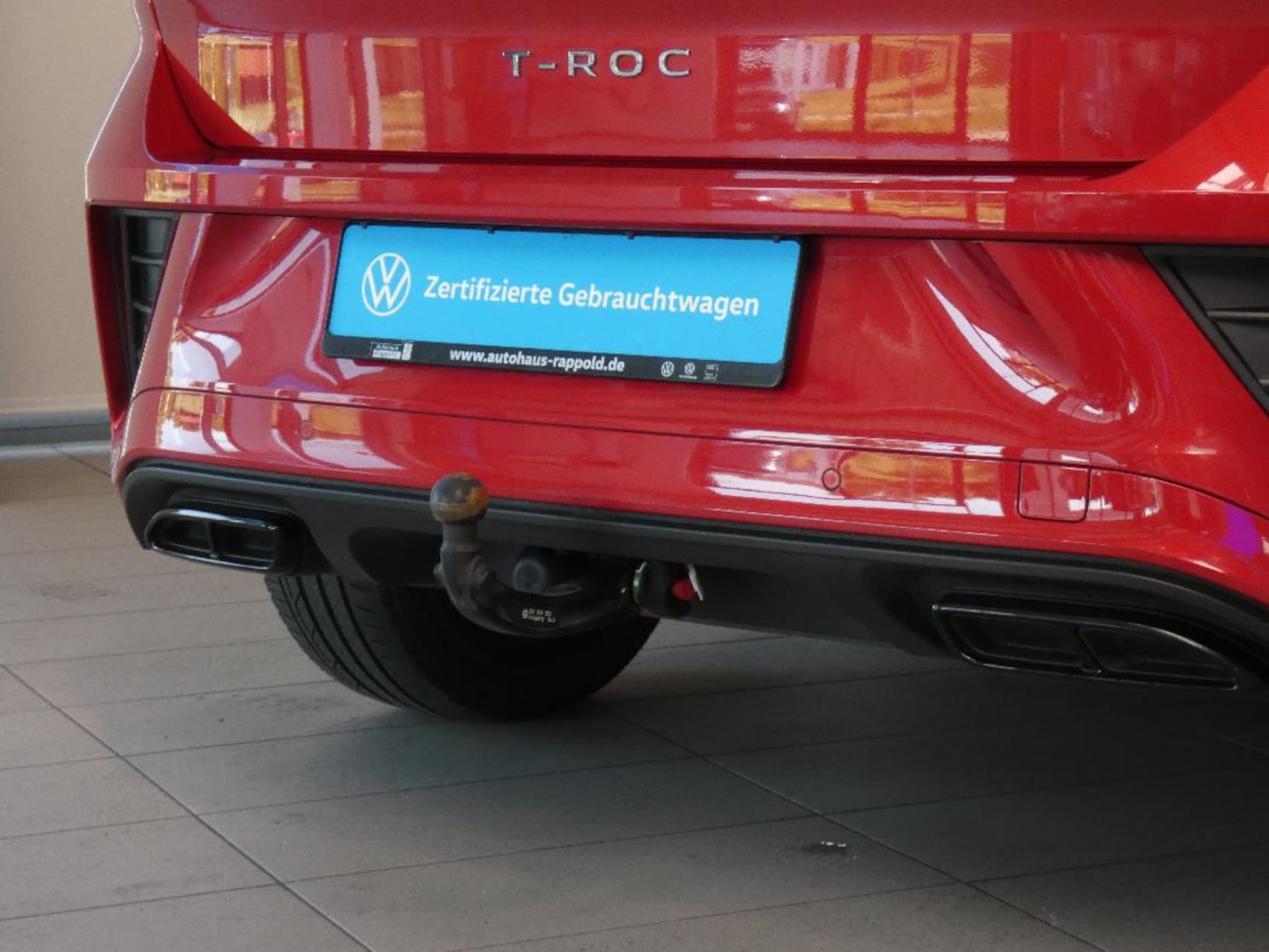 Volkswagen T-Roc Cabriolet R-Line