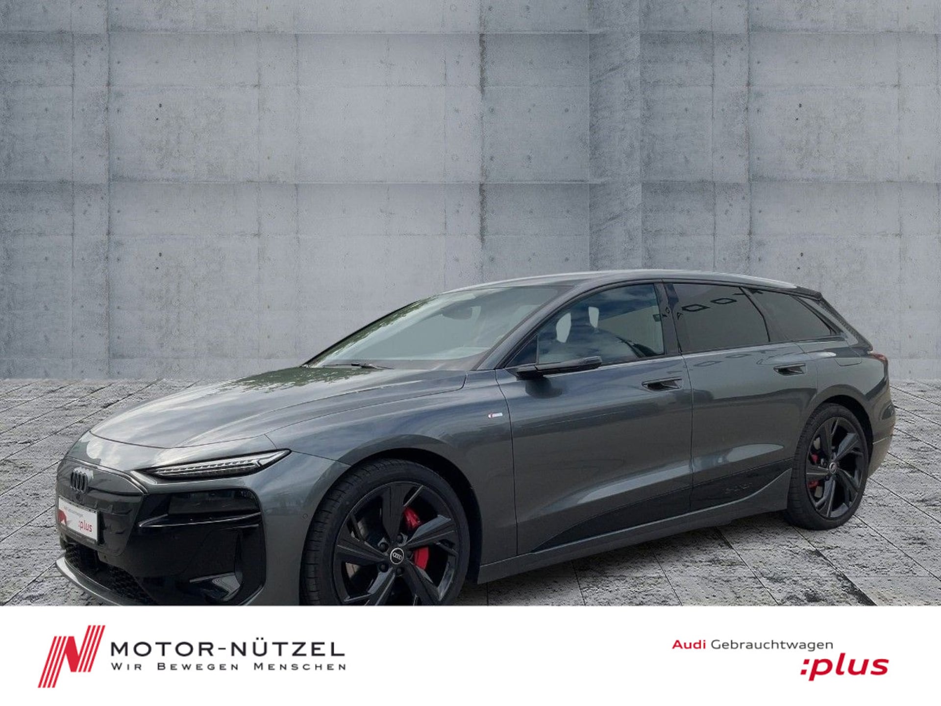 Audi A6 Avant e-tron