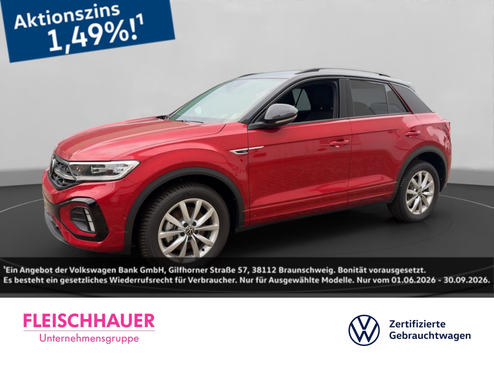 Volkswagen T-Roc R-Line