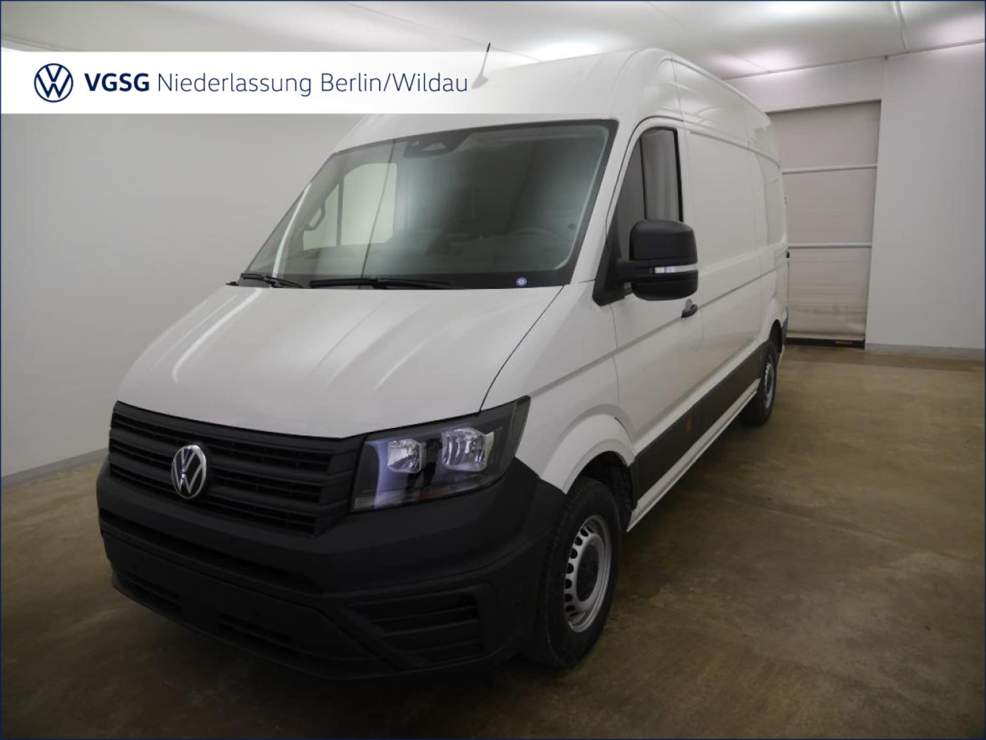 Volkswagen Crafter Kasten mittlerer Radstand