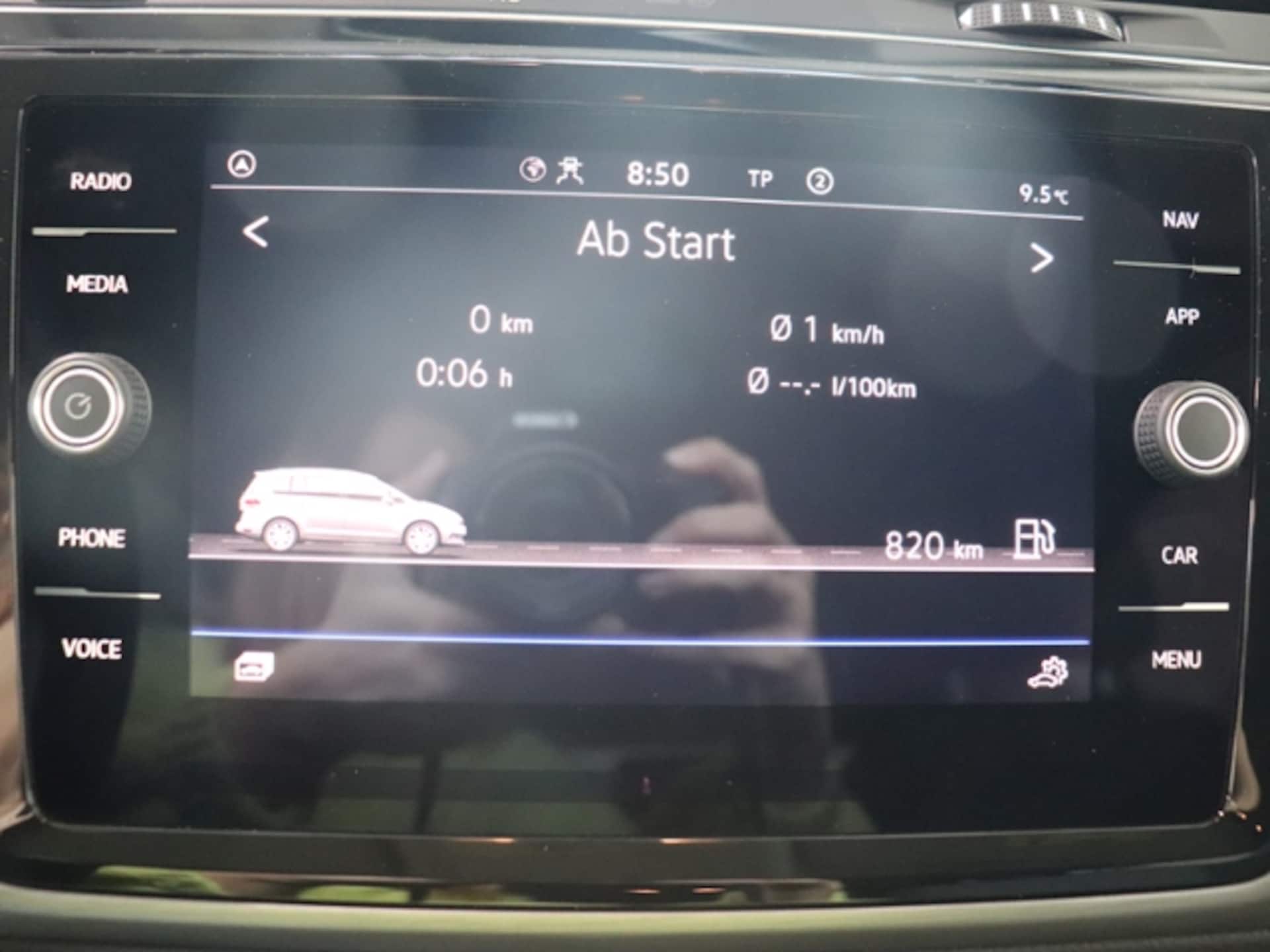 Volkswagen Touran Comfortline