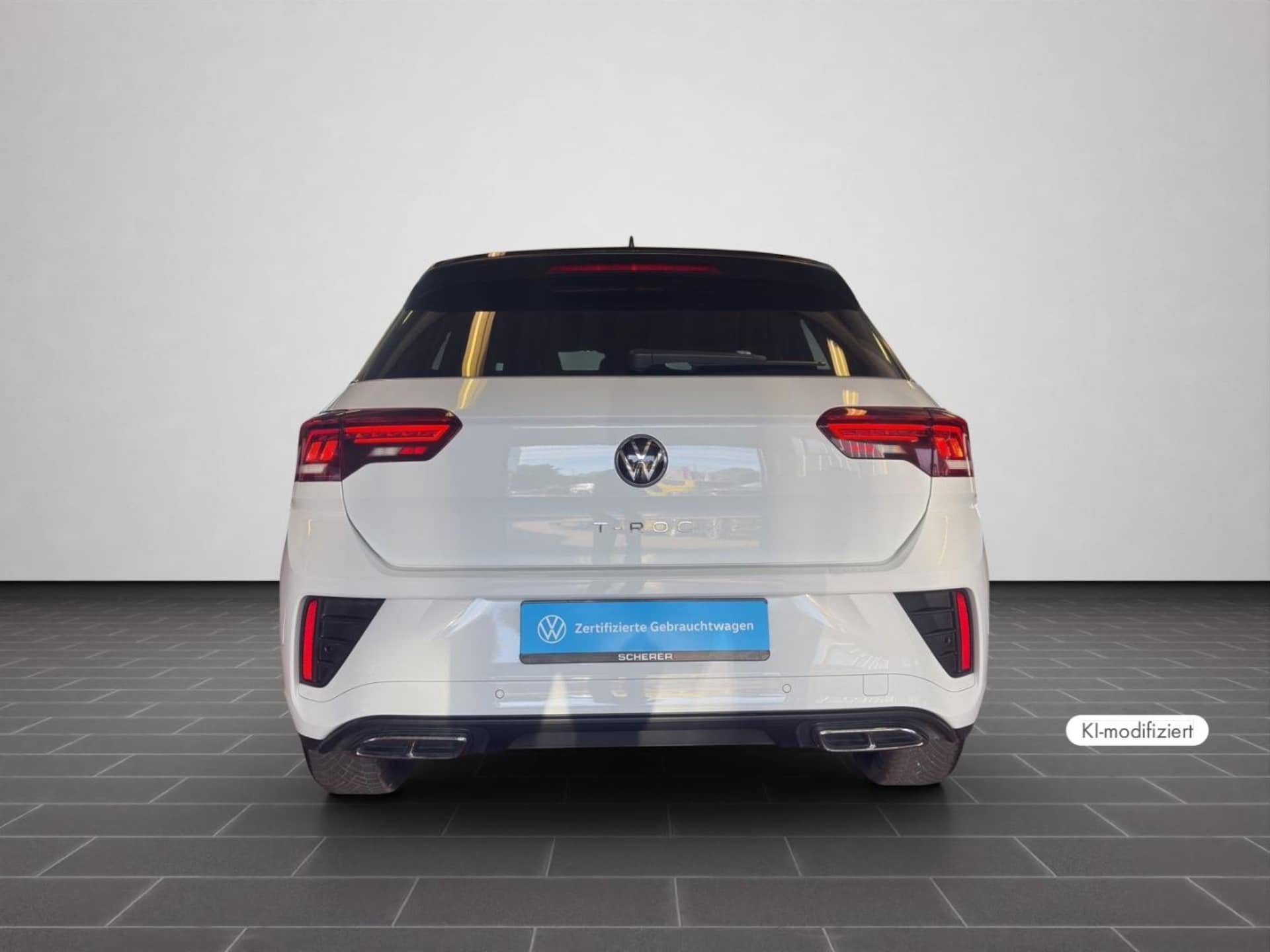 Volkswagen T-Roc R-Line