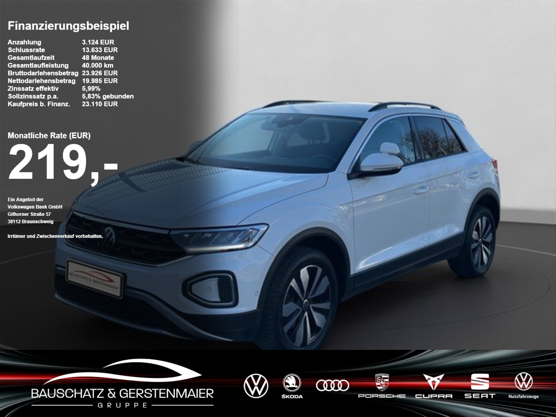 Volkswagen T-Roc MOVE