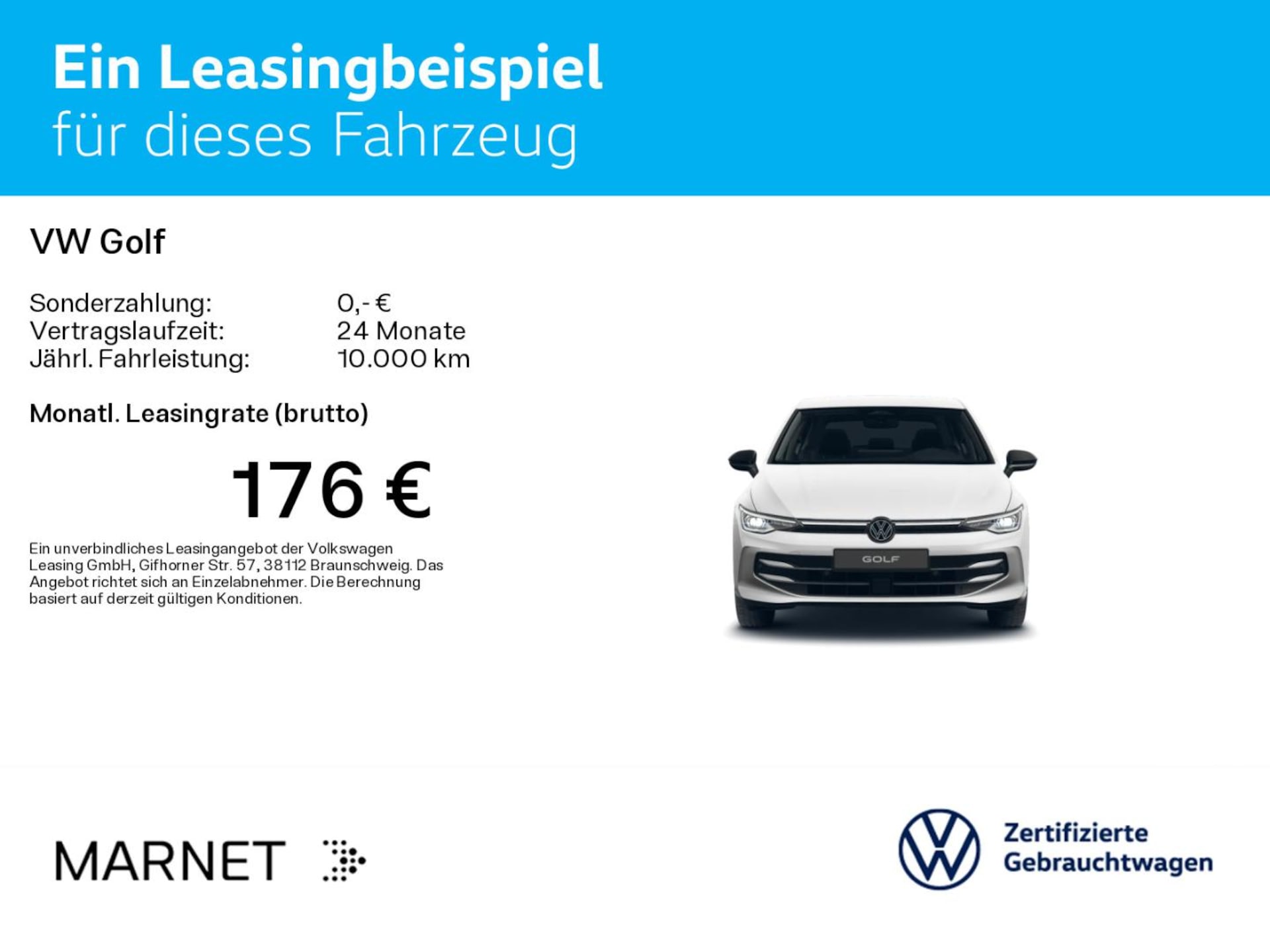 Volkswagen Golf Life