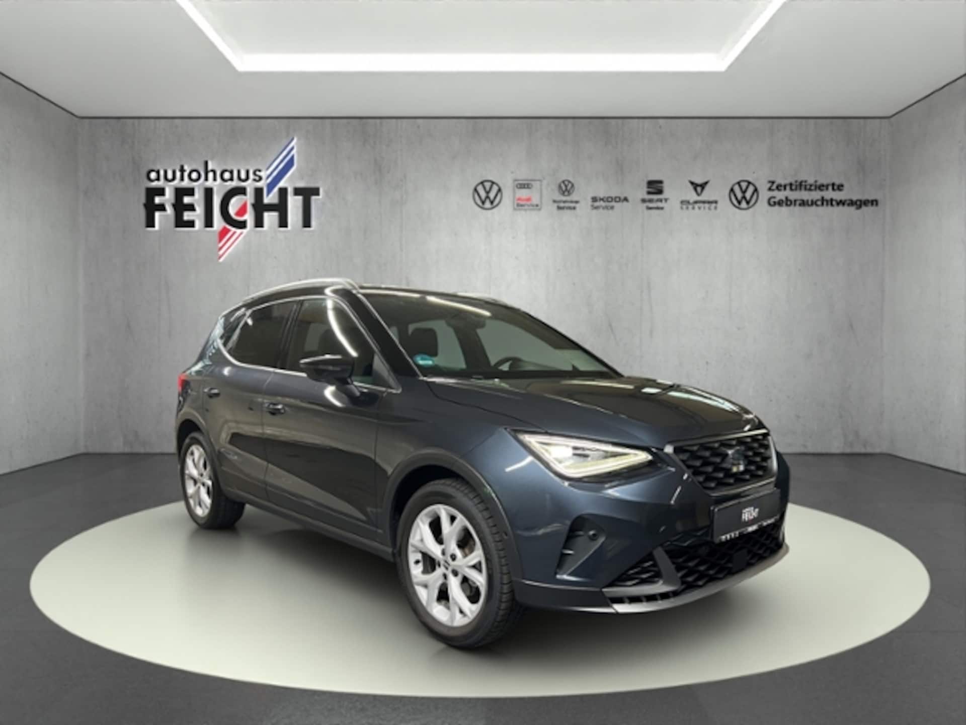 SEAT Arona FR