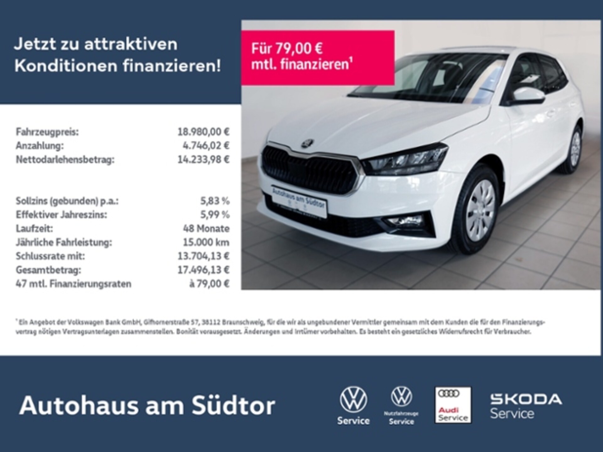 Skoda Fabia Selection