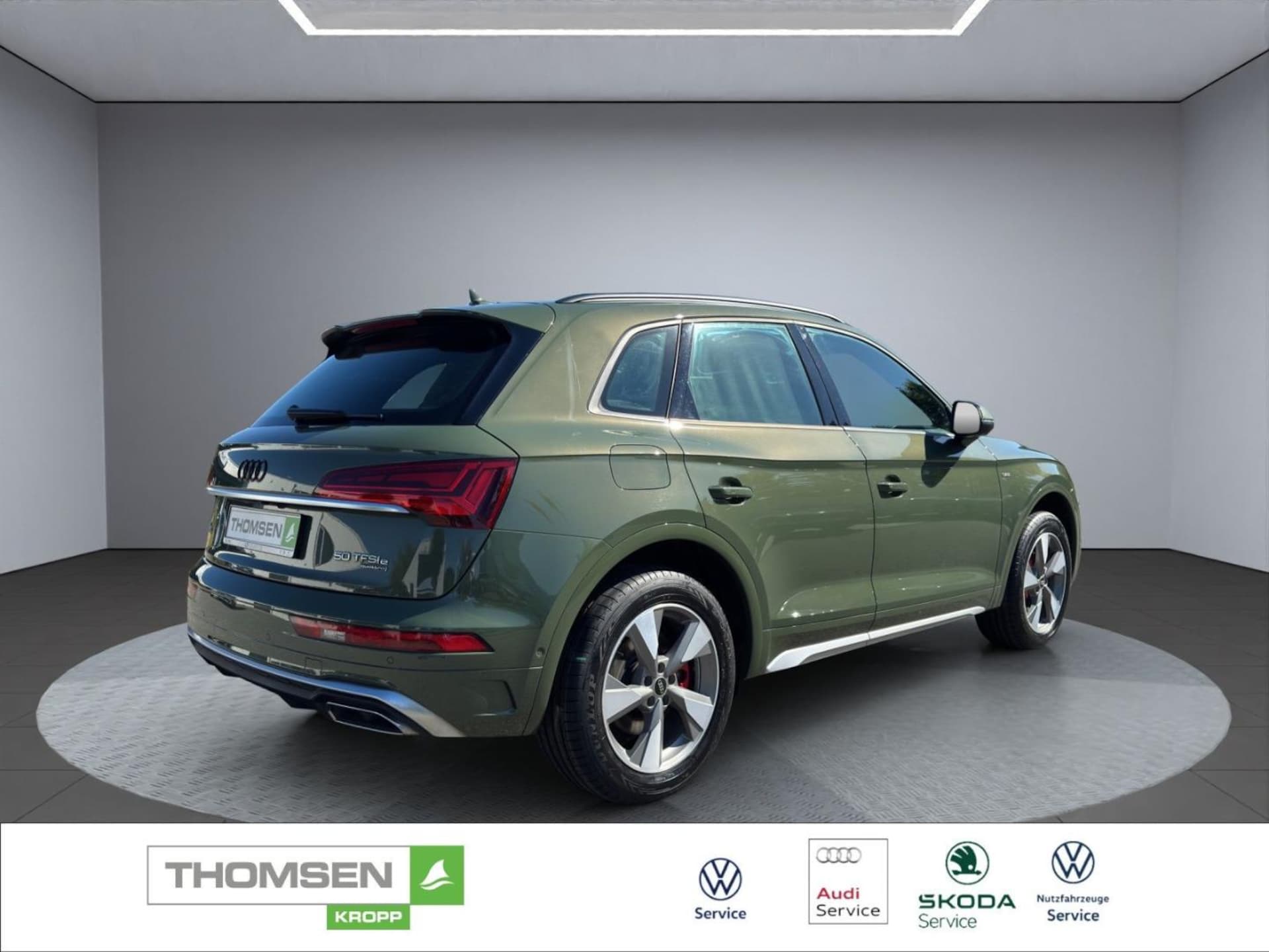 Audi Q5 TFSI e S line