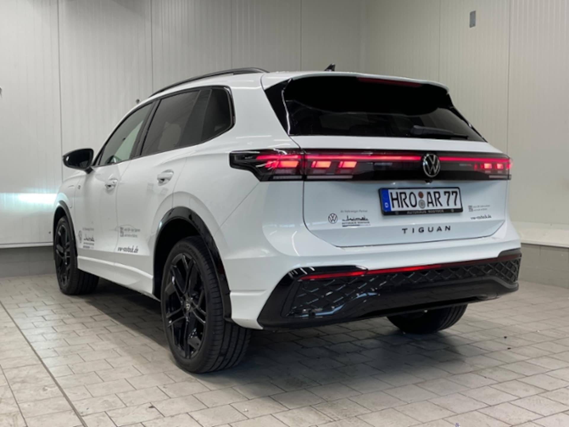 Volkswagen Tiguan R-Line