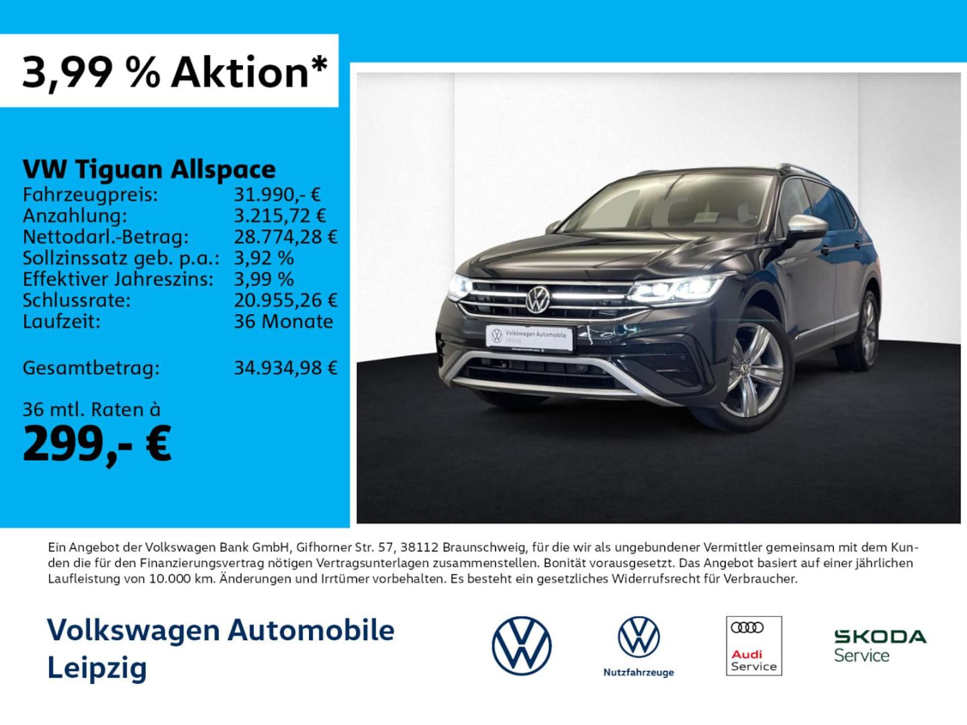 Volkswagen Tiguan Allspace Elegance