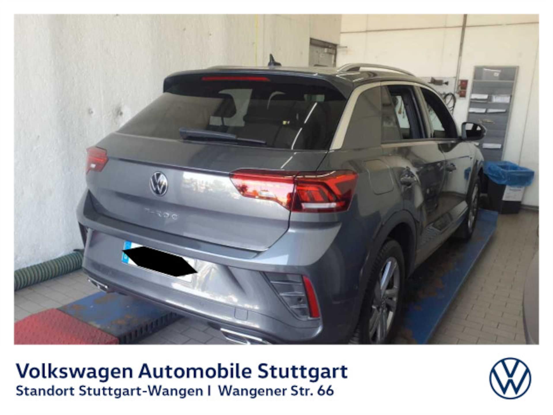 Volkswagen T-Roc R-Line