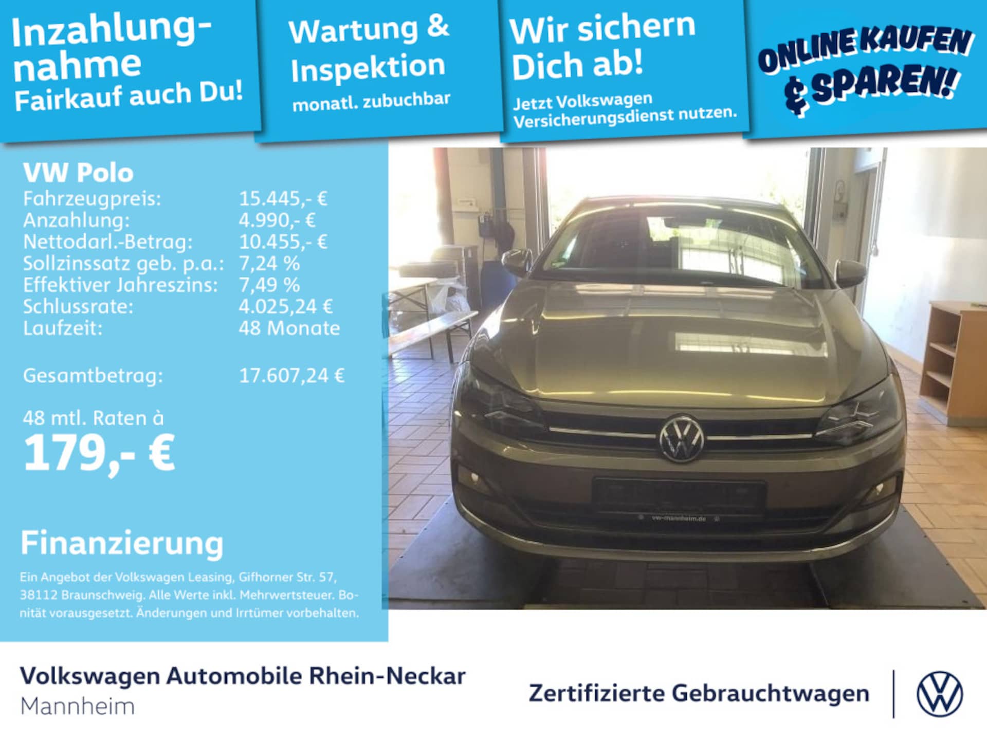 Volkswagen Polo Highline