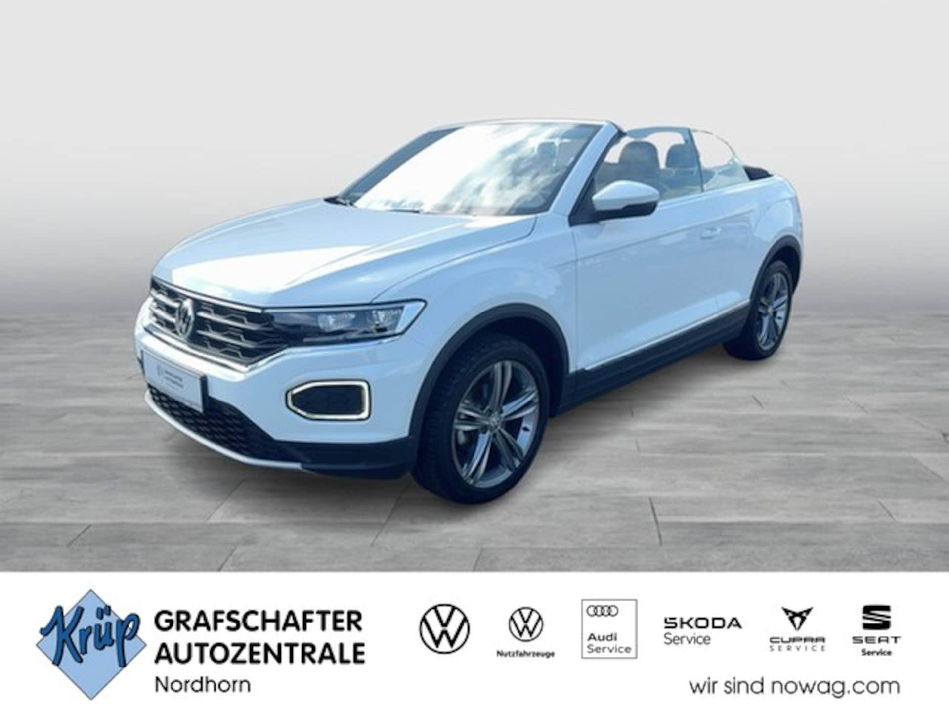Volkswagen T-Roc Cabriolet Style