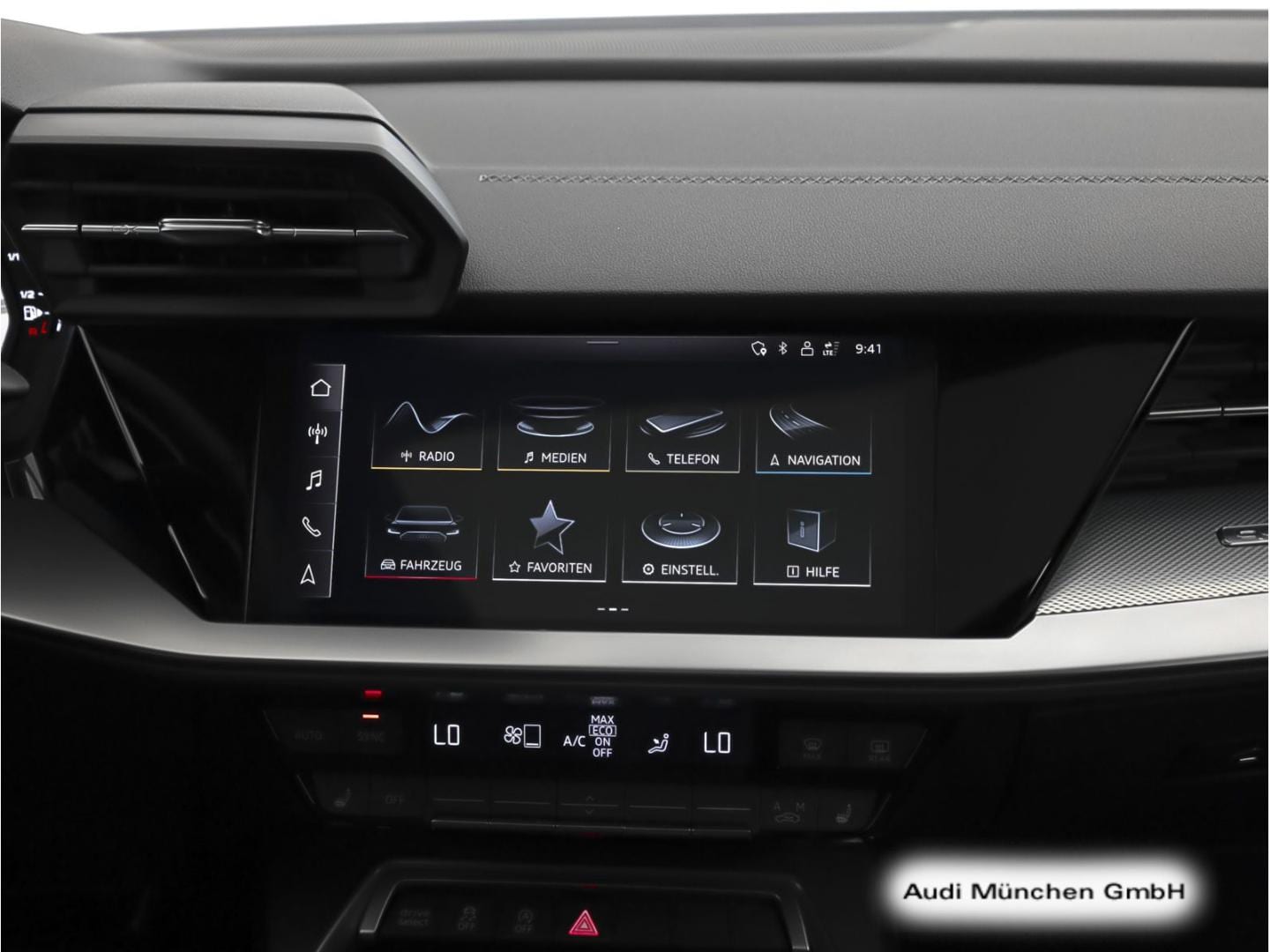 Bild über Audi S3 Sportback TFSI quattro S tronic - für weitere Informationen kontaktieren Sie den Audi Partner