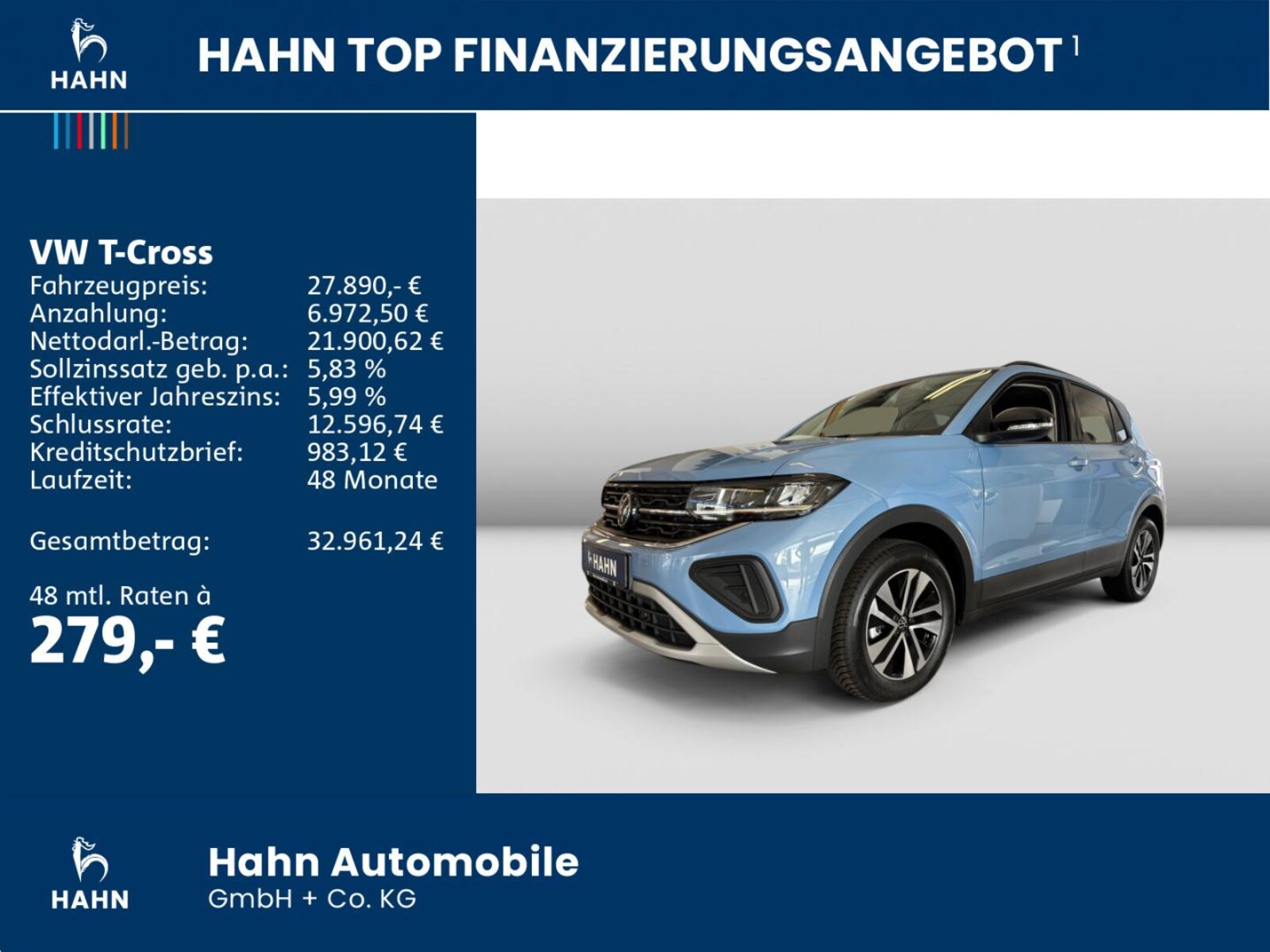 Volkswagen T-Cross – Bild 2