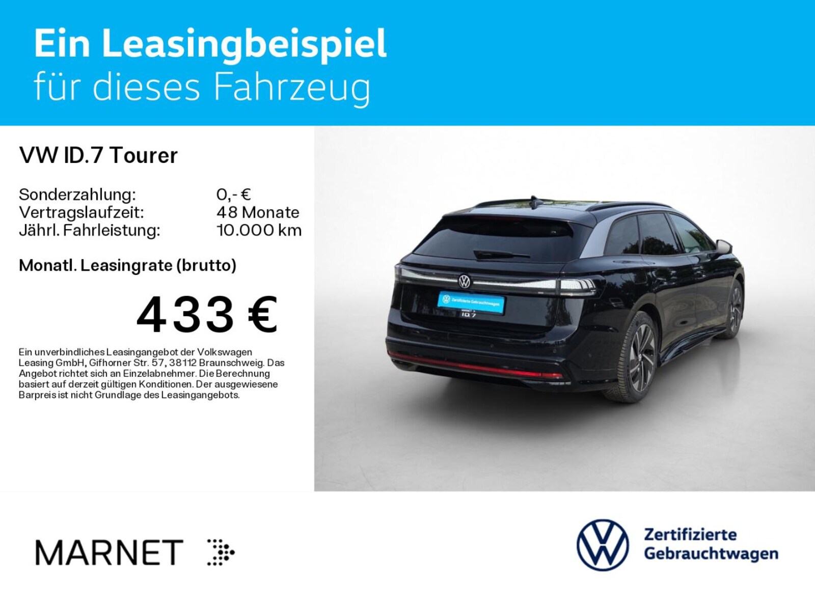 Volkswagen ID.7 Tourer – Bild 3