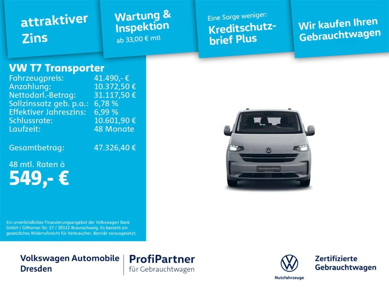 Volkswagen Transporter Kombi kurzer Radstand – Bild 2