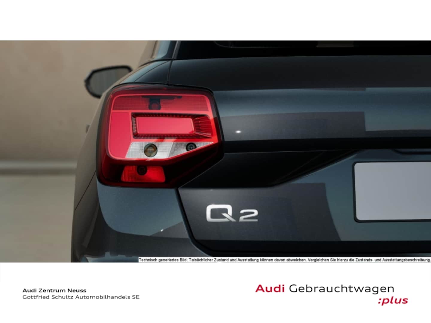 Bild über Audi Q2 advanced 35 TFSI 110(150) kW(PS) S tronic - für weitere Informationen kontaktieren Sie den Audi Partner