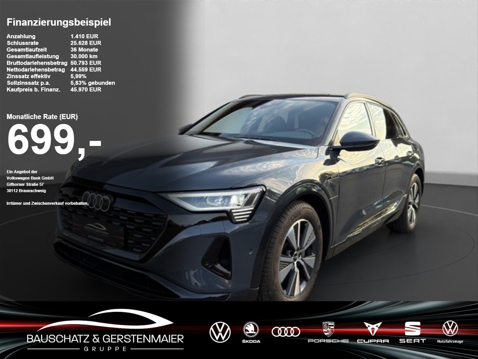 Audi Q8 e-tron 2023
