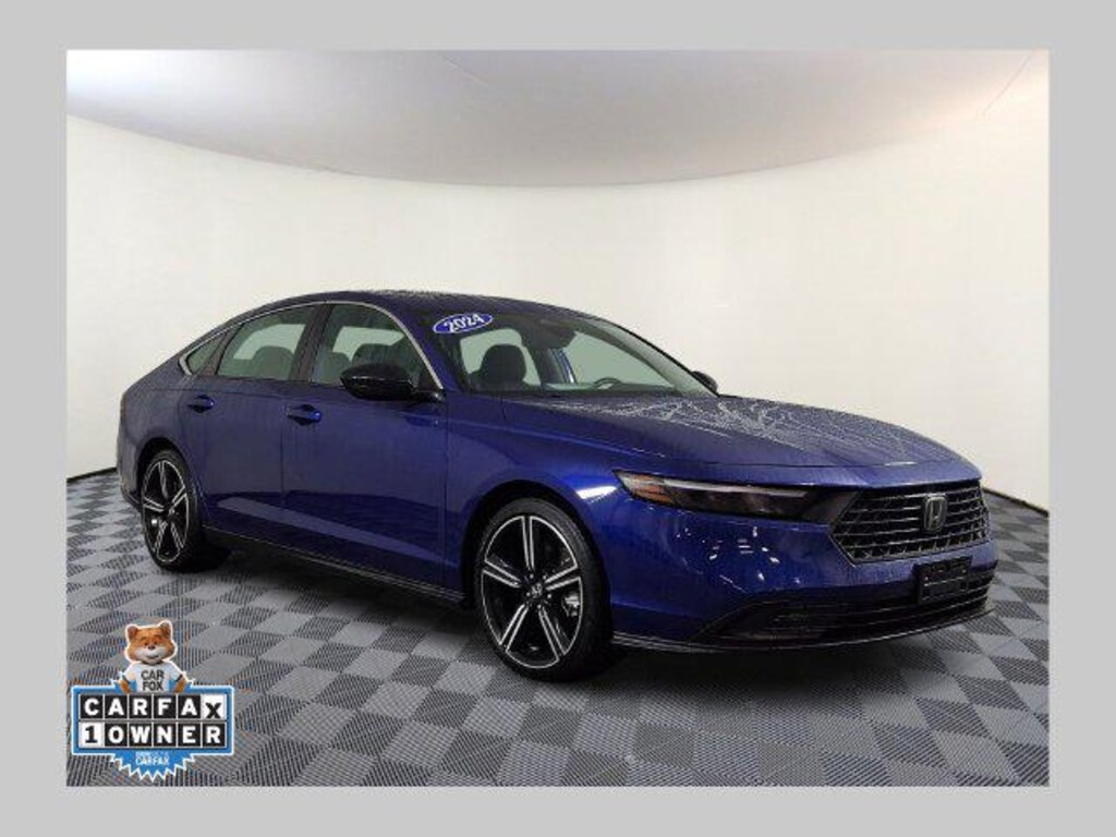2024 Honda Accord Hybrid
