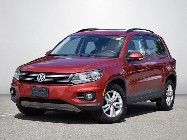 2015 Volkswagen Tiguan
