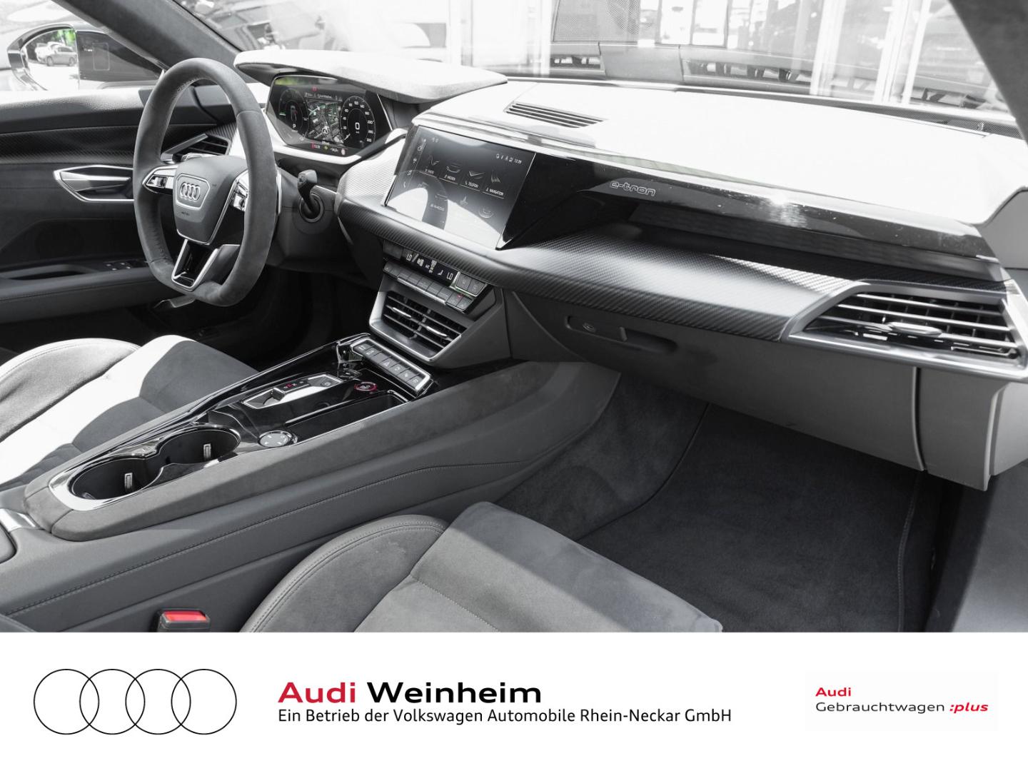 Image about Audi e-tron GT e-tron quattro