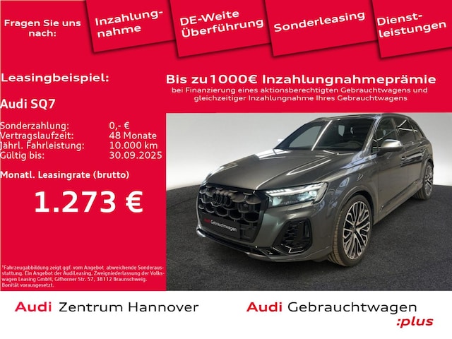 Image about Audi SQ7 SUV TFSI quattro tiptronic