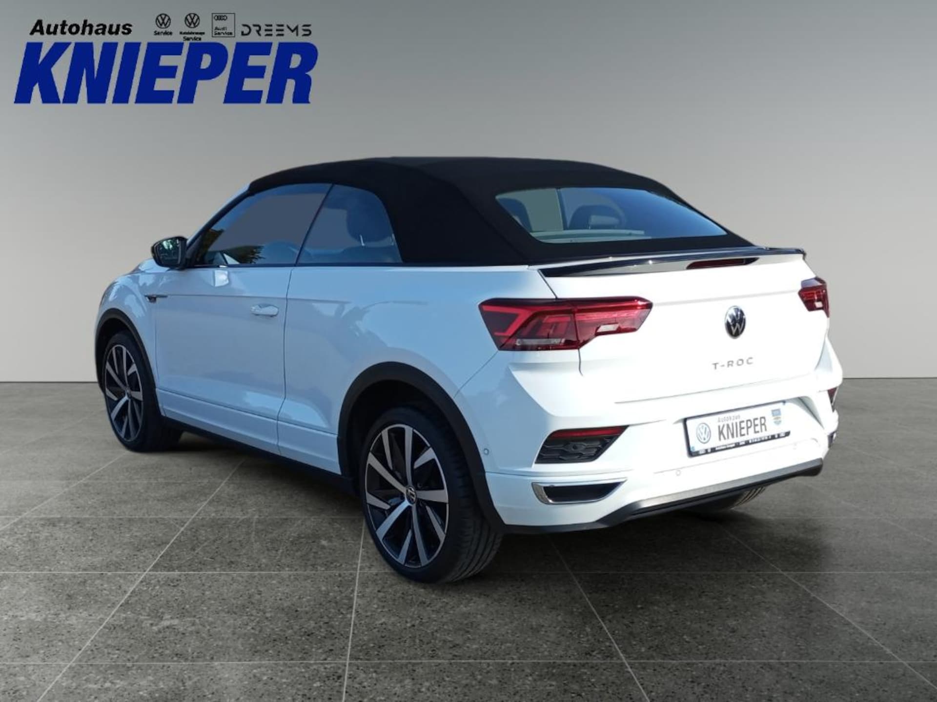 Volkswagen T-Roc Cabriolet R-Line