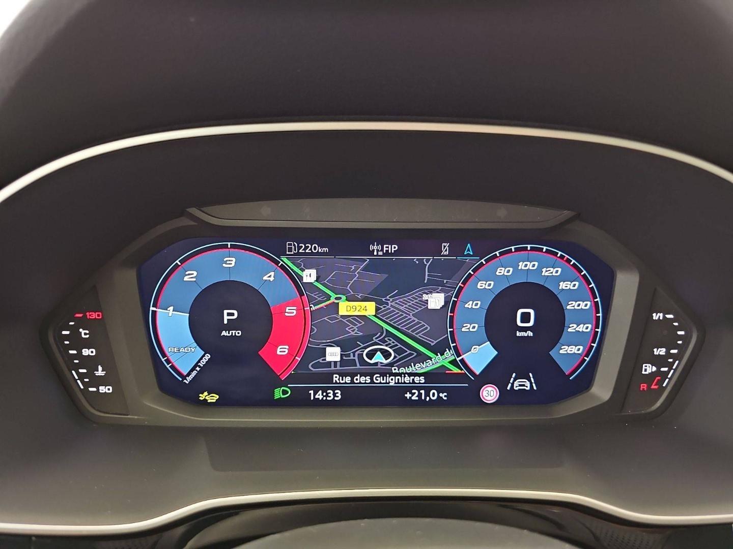 Image about Audi Q3 Sportback S line 35 TDI 110 kW (150 ch) S tronic