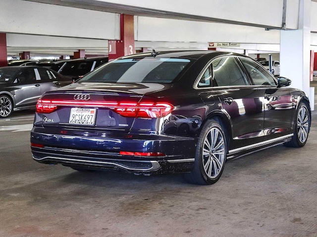 2022 Audi A8 L