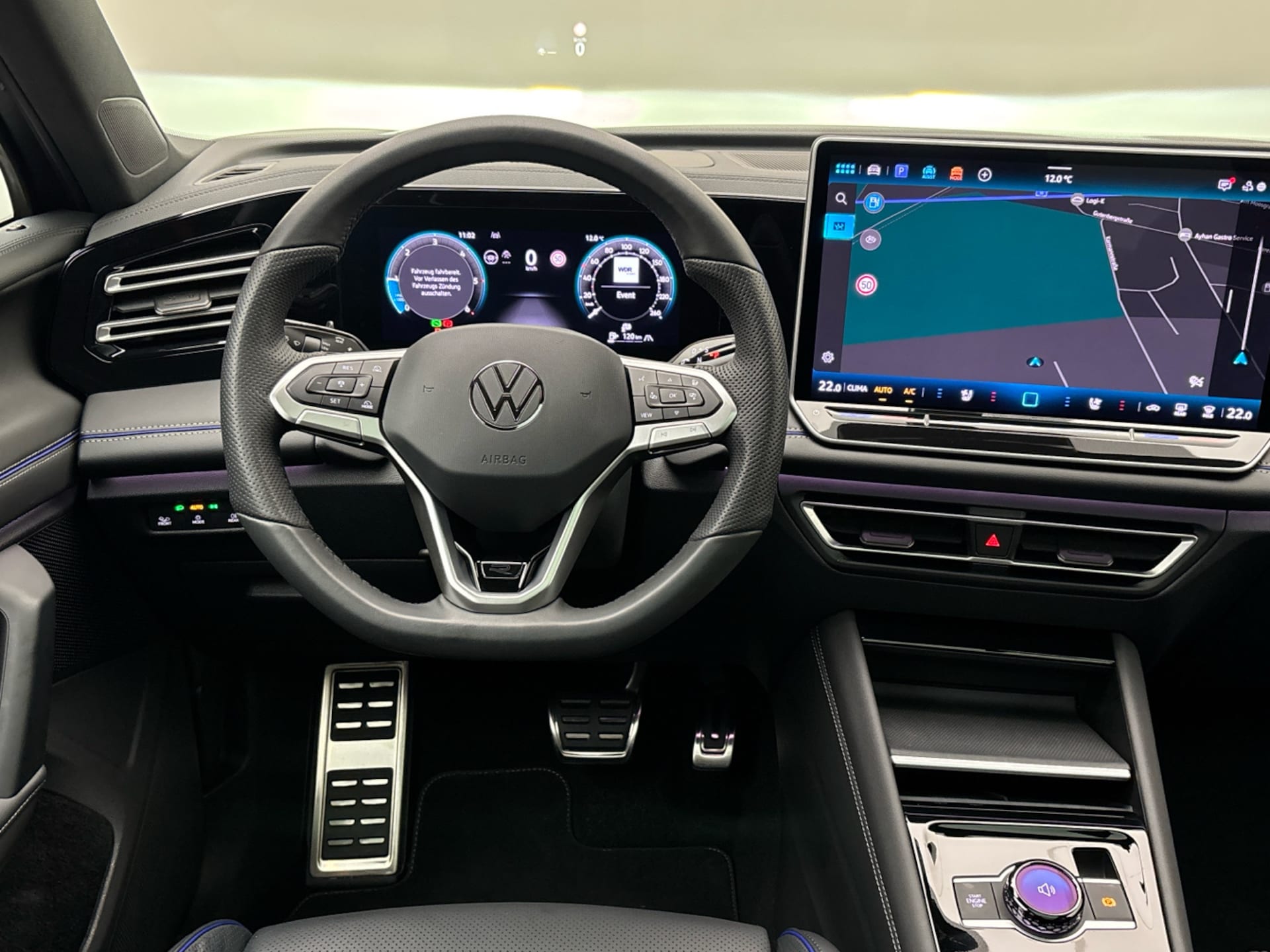 Volkswagen Tiguan R-Line