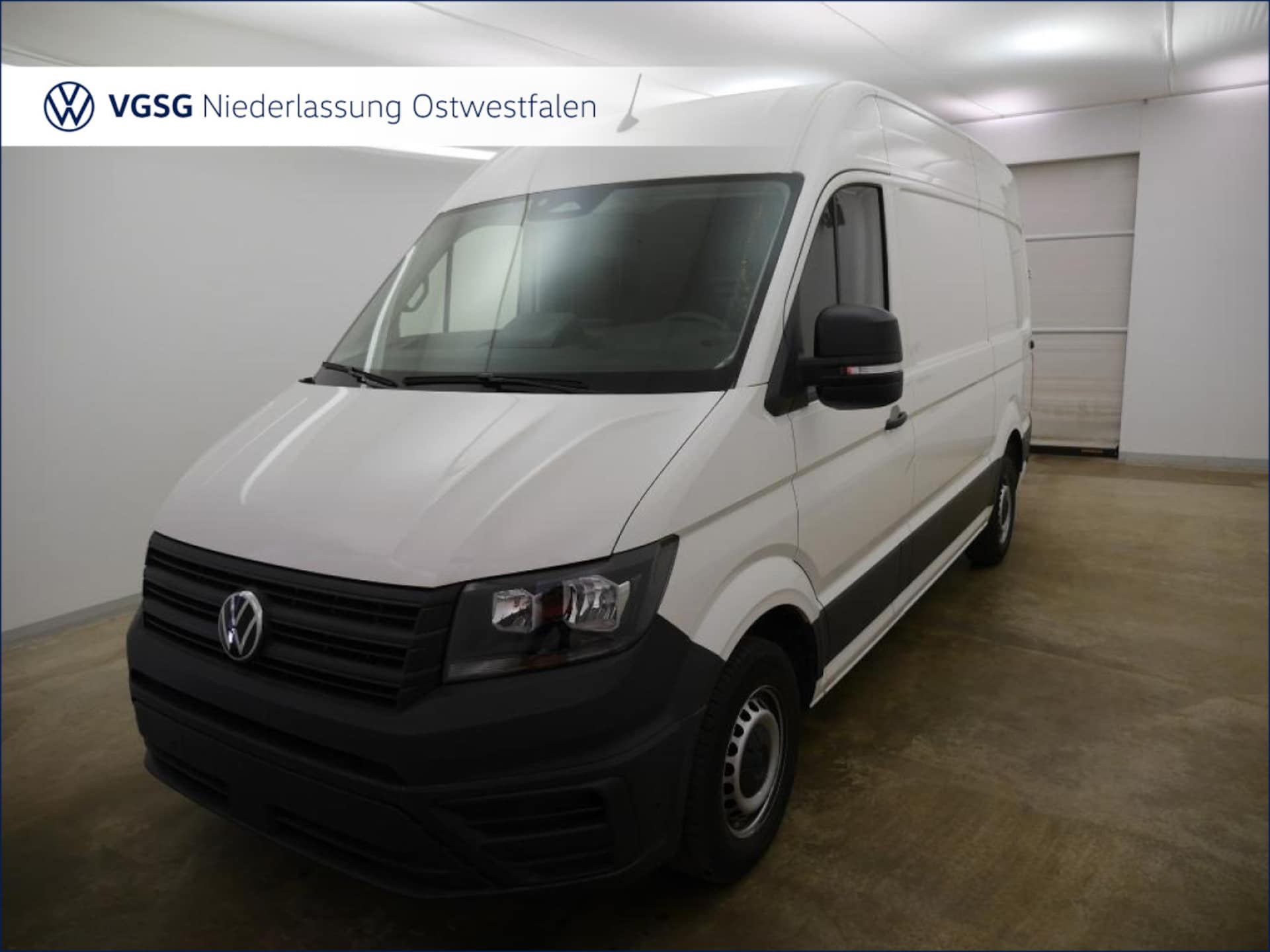 Volkswagen Crafter Kasten mittlerer Radstand