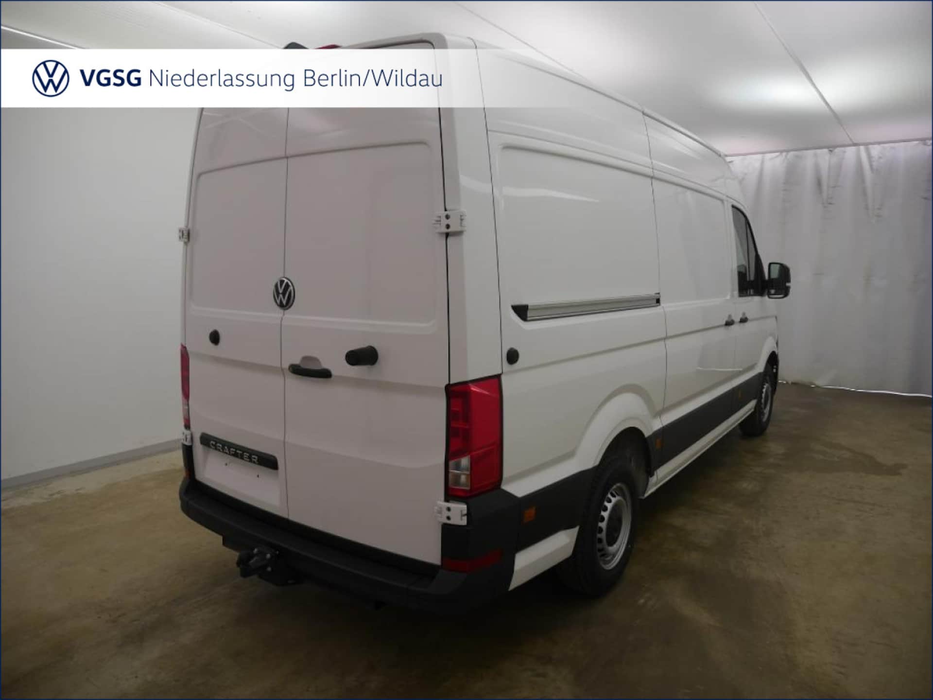 Volkswagen Crafter Kasten mittlerer Radstand