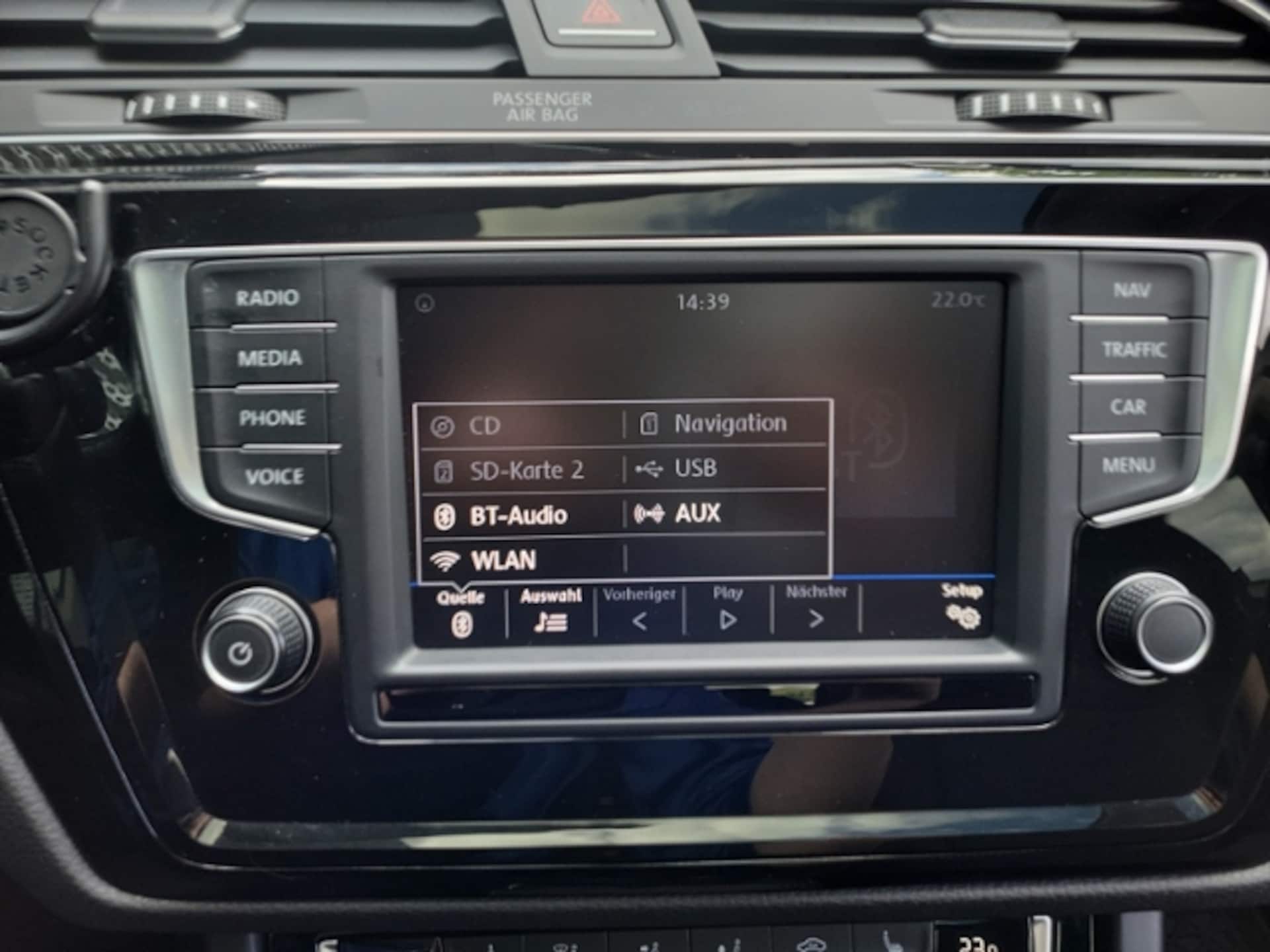 Volkswagen Touran SOUND