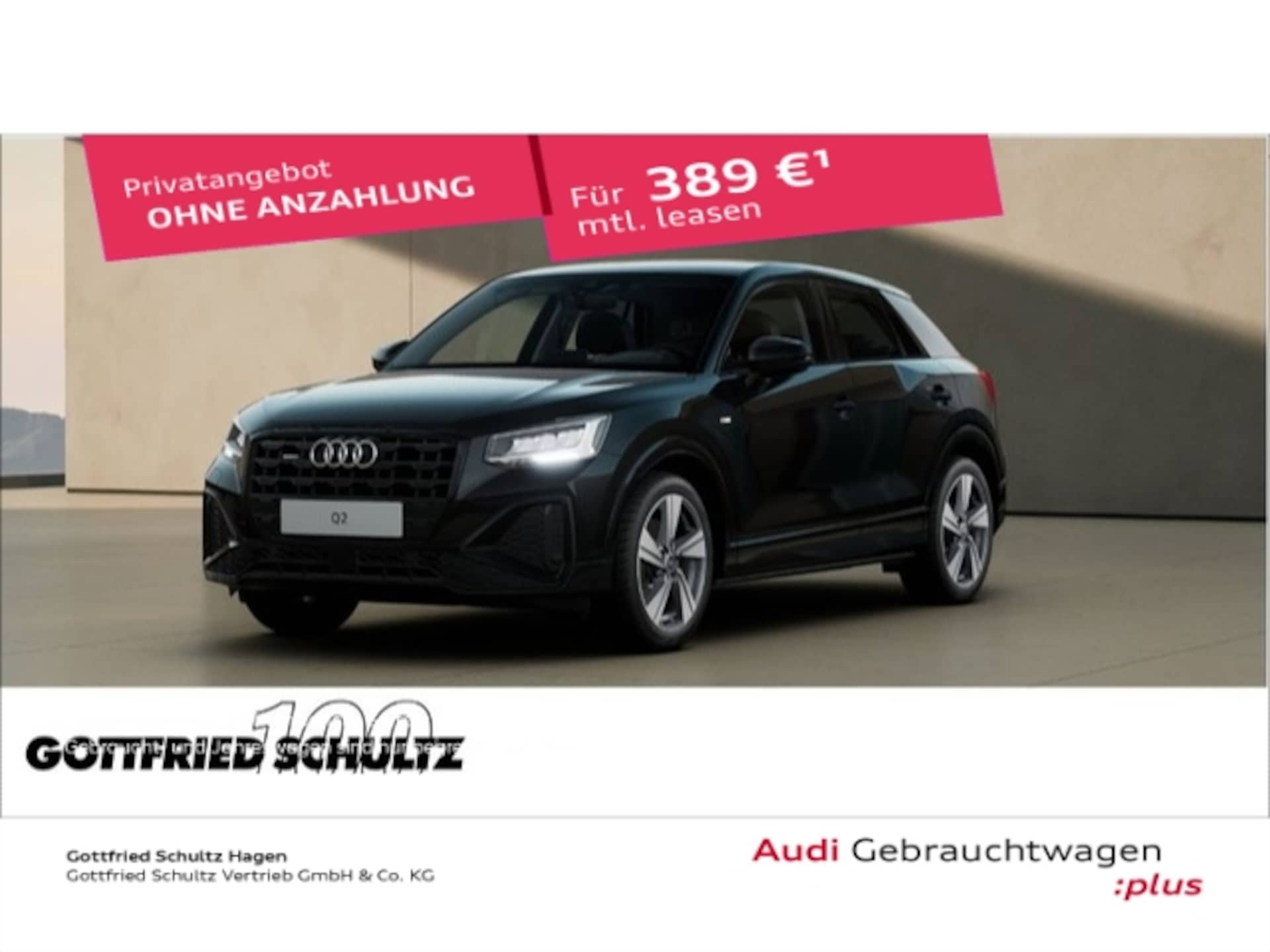 Audi Q2 S line