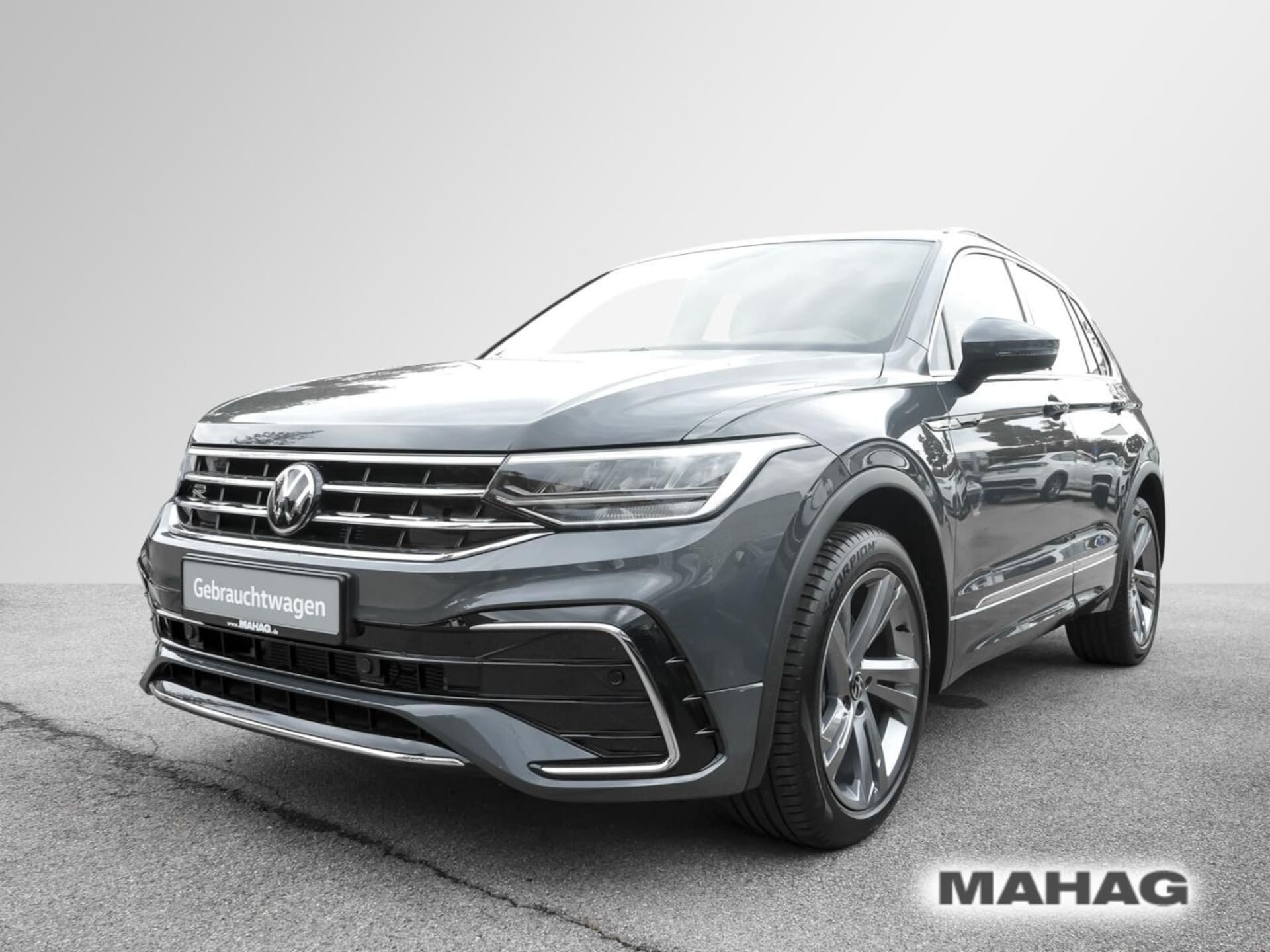 Volkswagen Tiguan R-Line