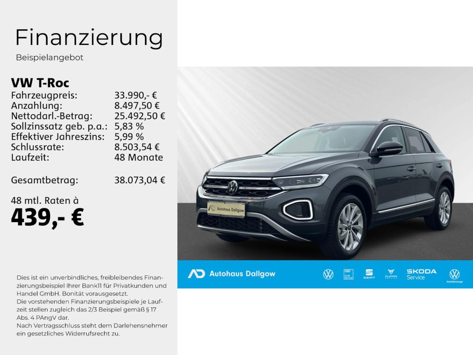 Volkswagen T-Roc Style