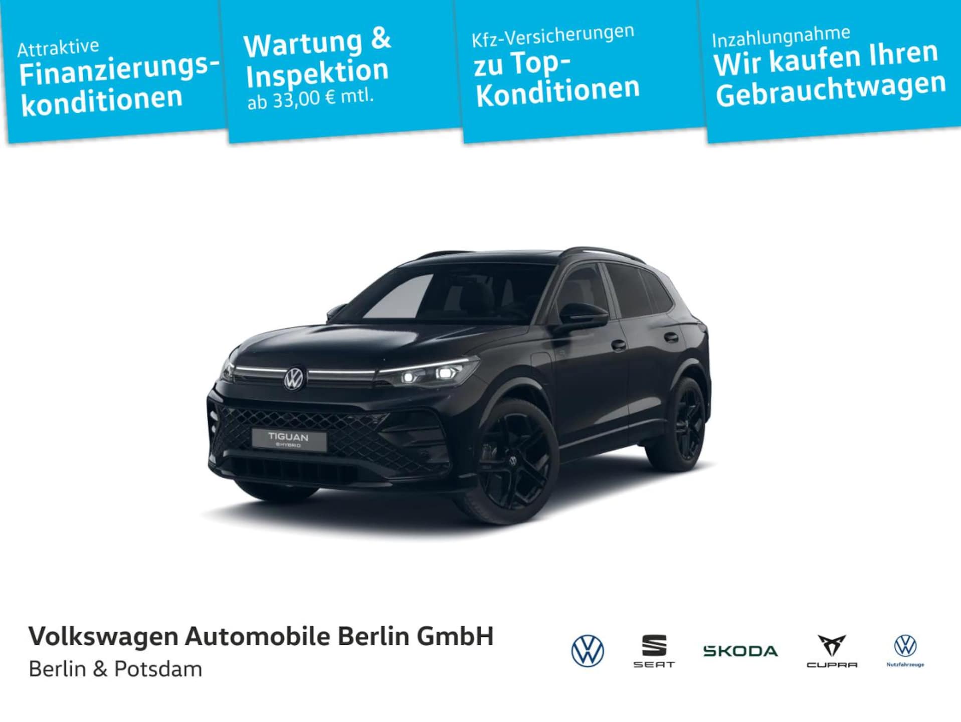 Volkswagen Tiguan R-Line