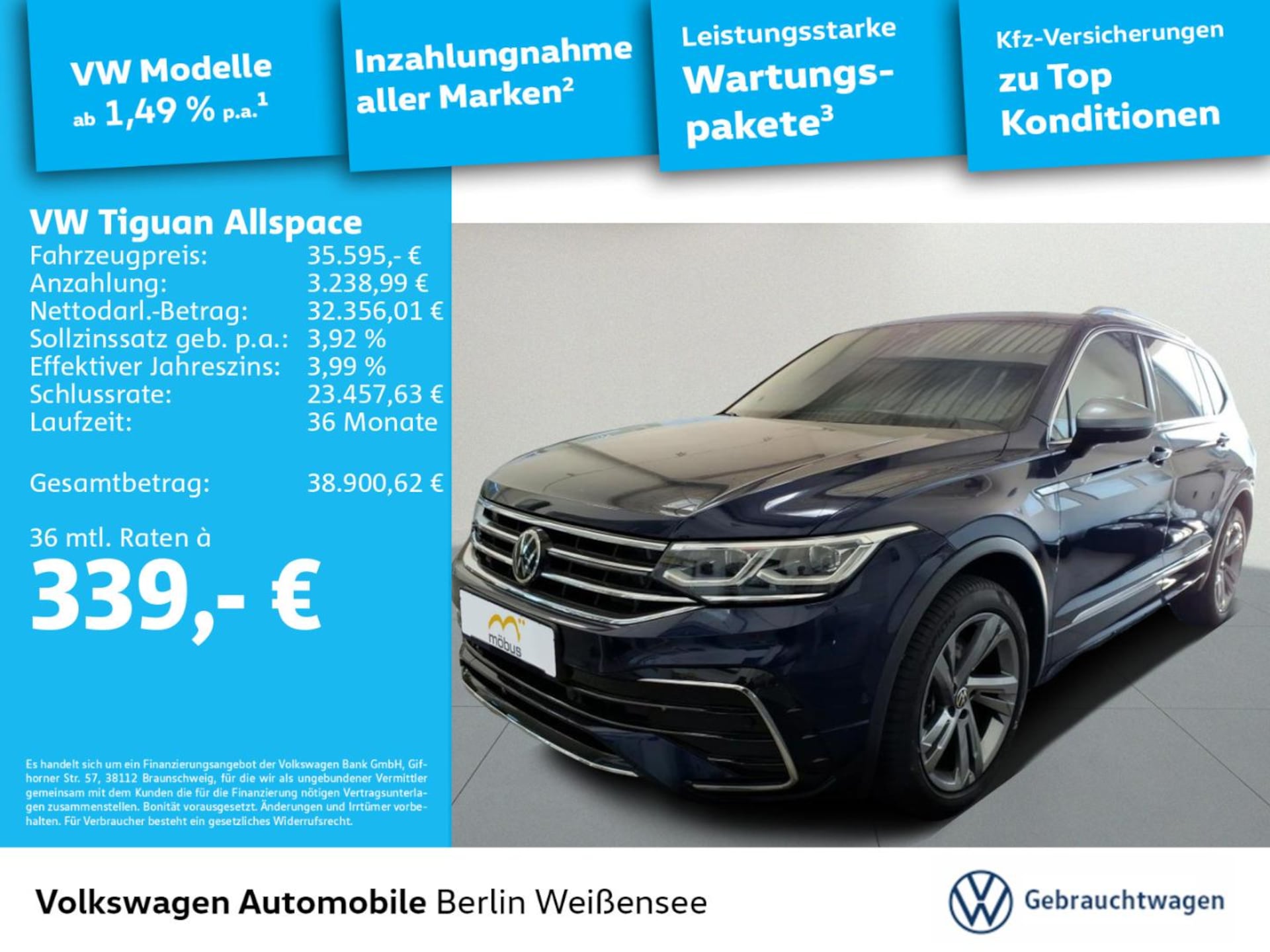 Volkswagen Tiguan Allspace R-Line