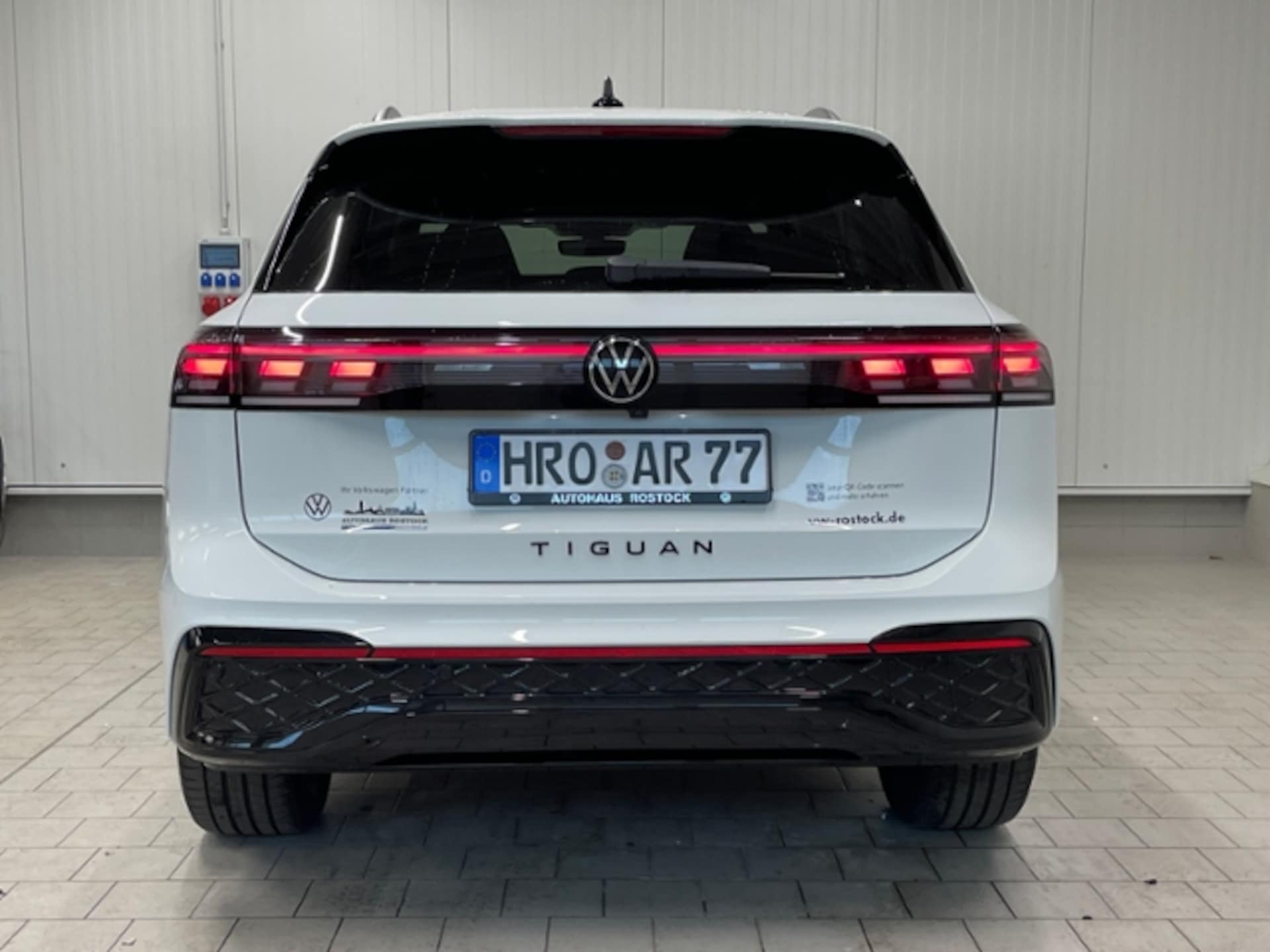 Volkswagen Tiguan R-Line