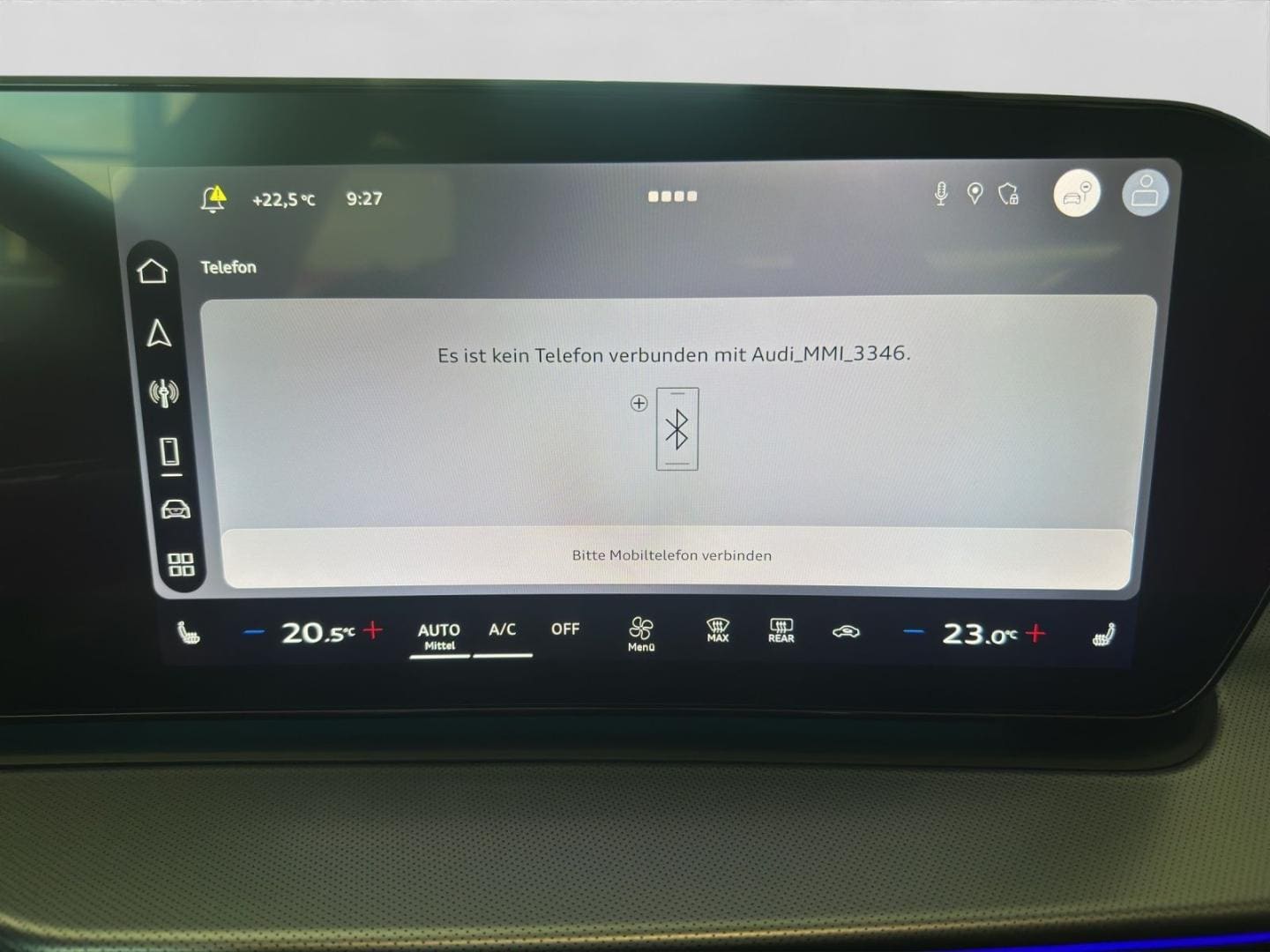 Bild über Audi Q3 SUV TFSI 110 kW S tronic - für weitere Informationen kontaktieren Sie den Audi Partner