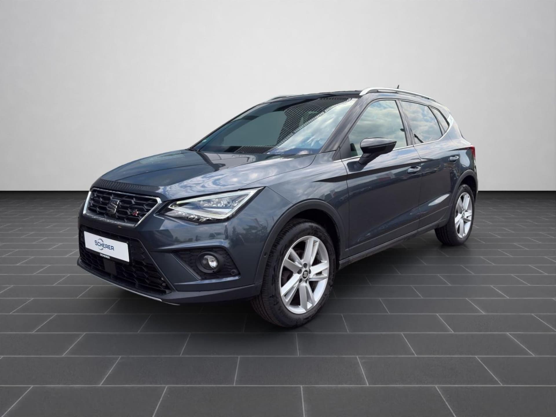 SEAT Arona FR