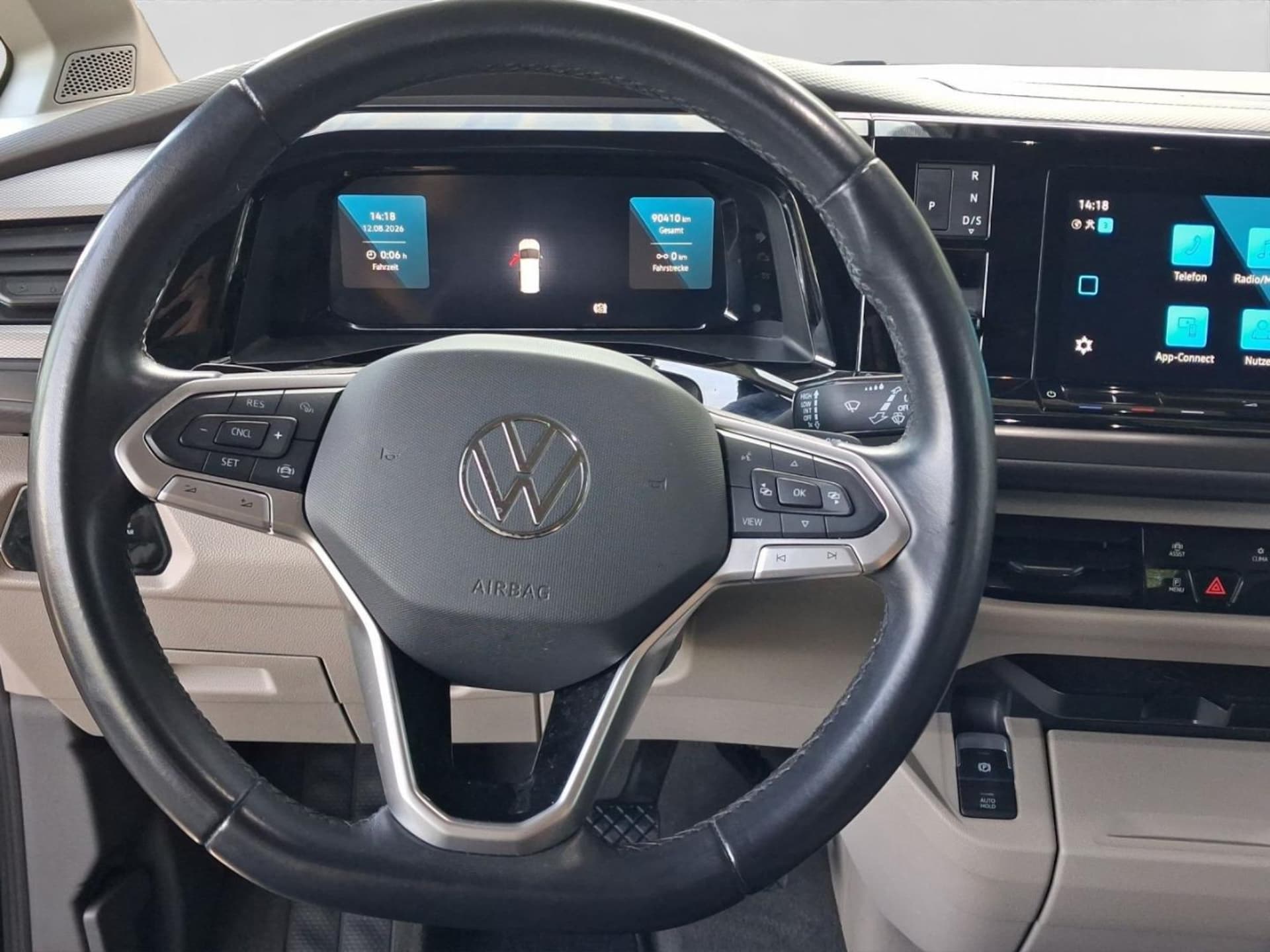 Volkswagen Multivan Basis-Modell
