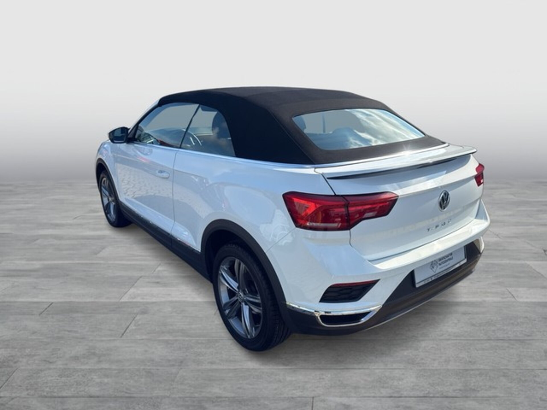 Volkswagen T-Roc Cabriolet Style
