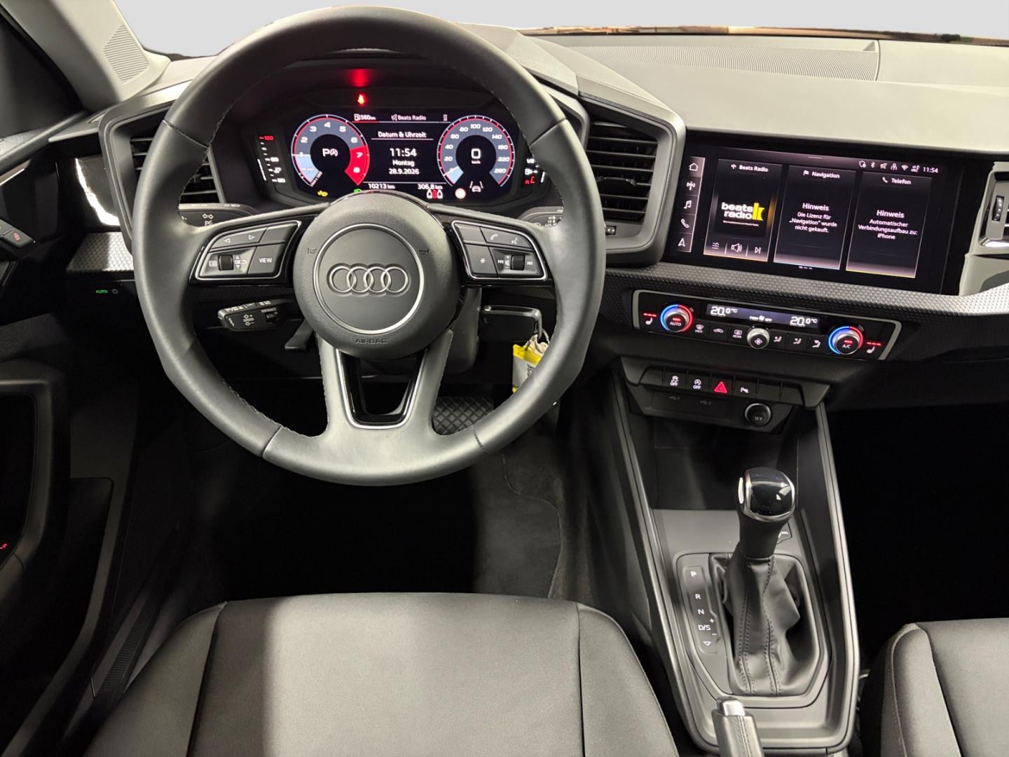 Bild über Audi A1 Sportback advanced 30 TFSI S tronic - für weitere Informationen kontaktieren Sie den Audi Partner