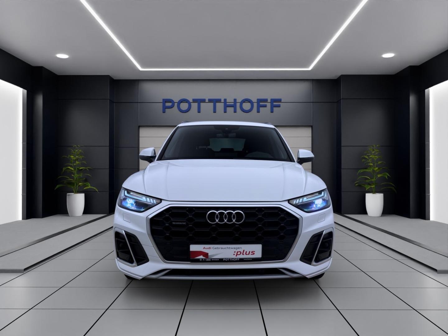 Bild über Audi Q5 TFSI e S line 55 TFSI e quattro S tronic - für weitere Informationen kontaktieren Sie den Audi Partner