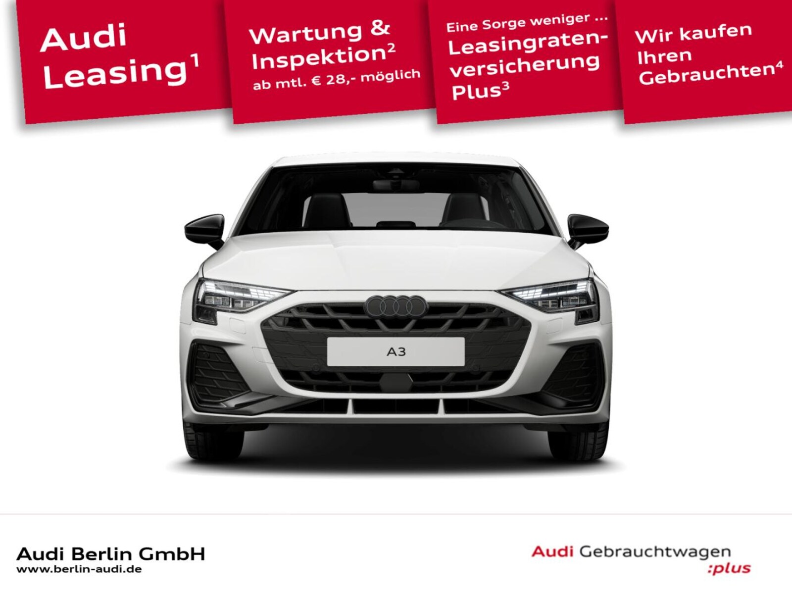 Audi A3 Limousine – Bild 3