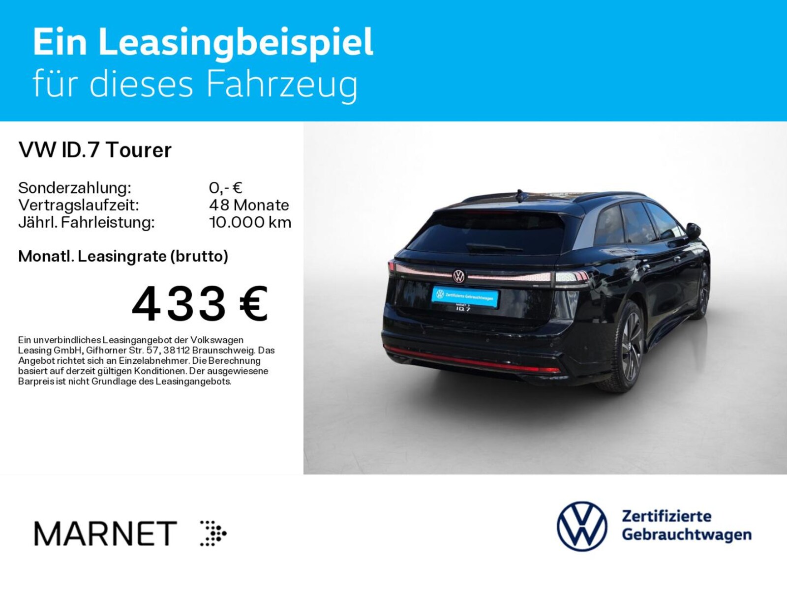 Volkswagen ID.7 Tourer – Bild 3