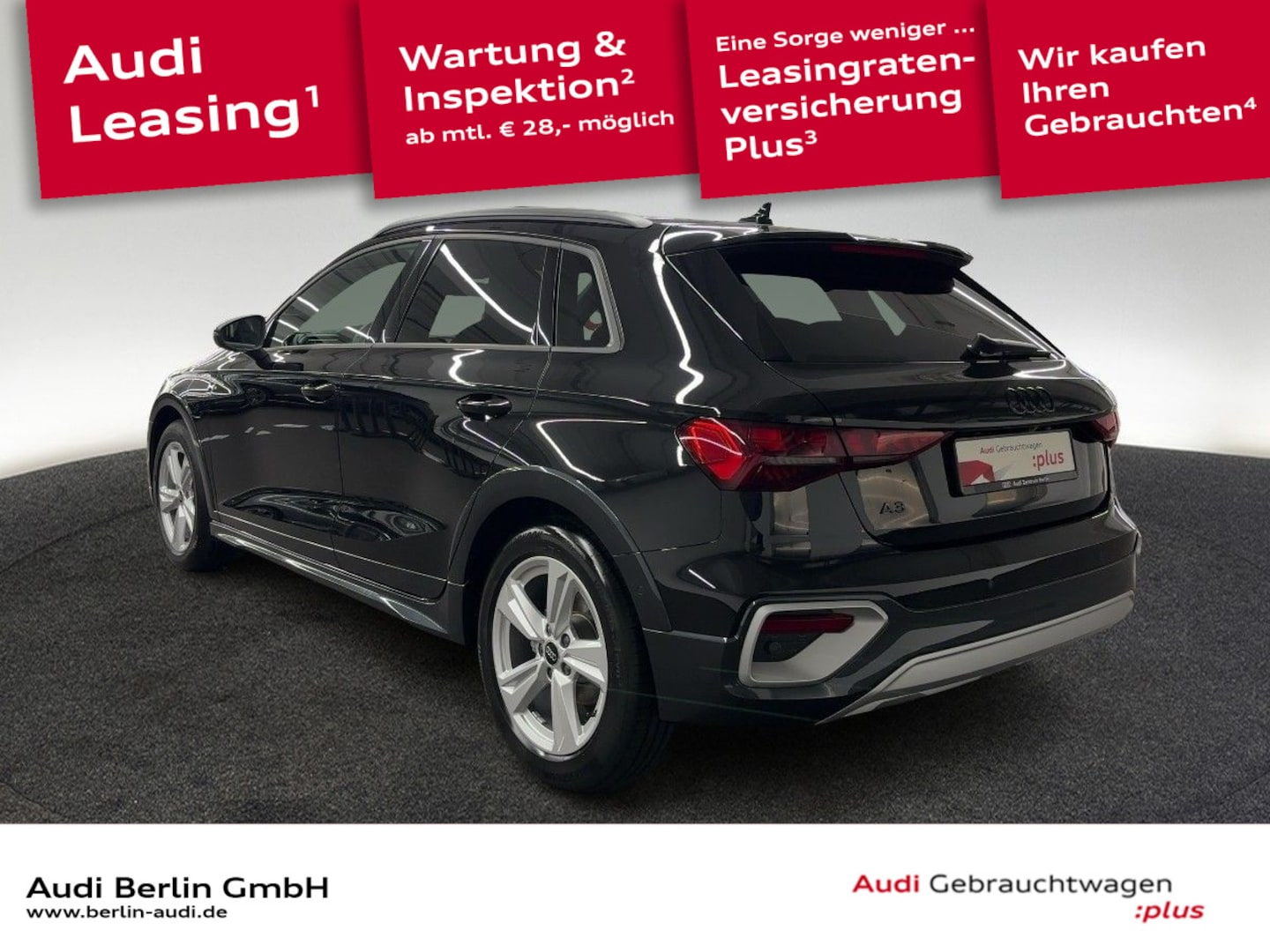 Bild über Audi A3 allstreet TFSI e TFSI e 150 kW S tronic - für weitere Informationen kontaktieren Sie den Audi Partner