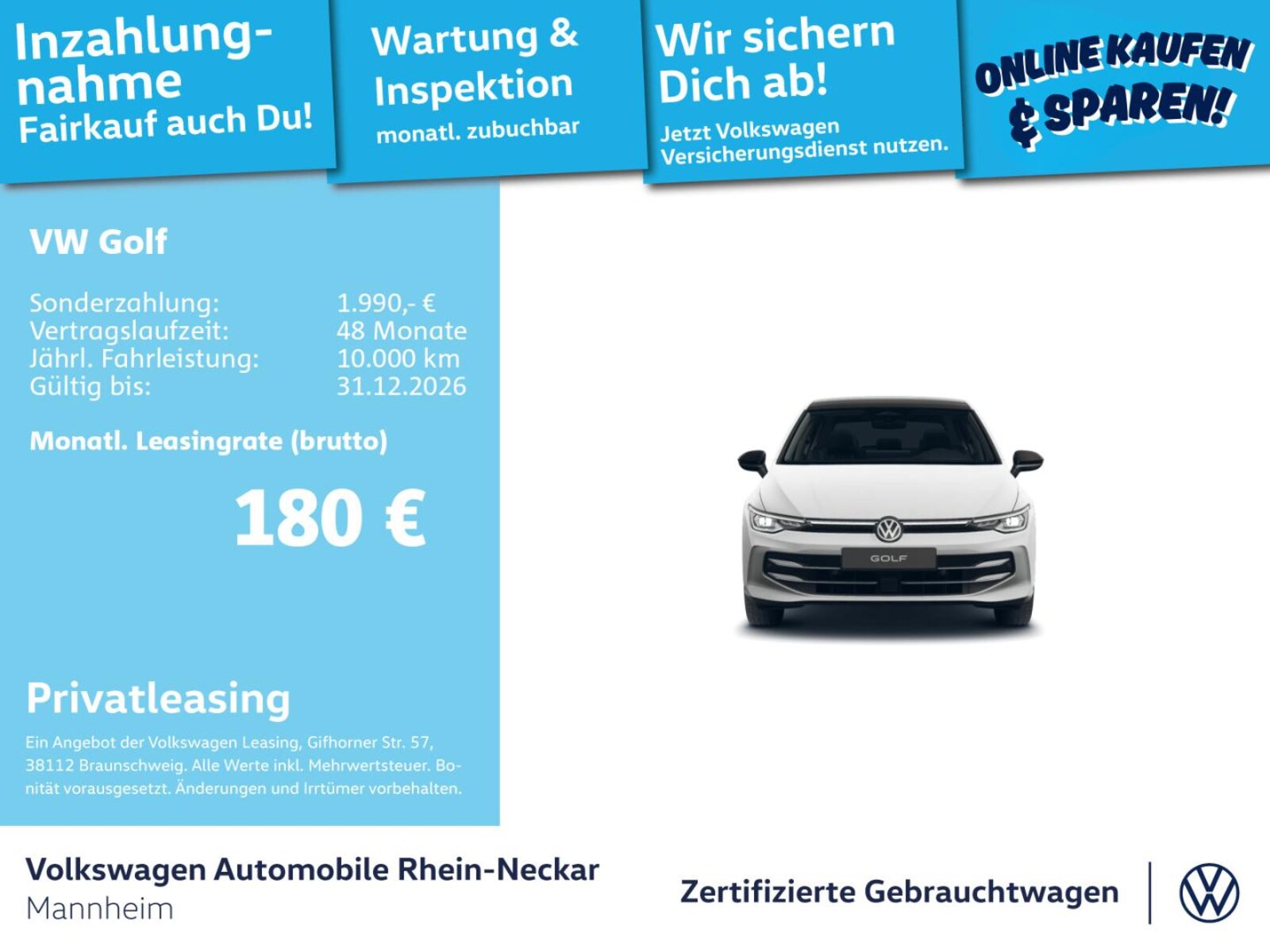 Volkswagen Golf – Bild 2